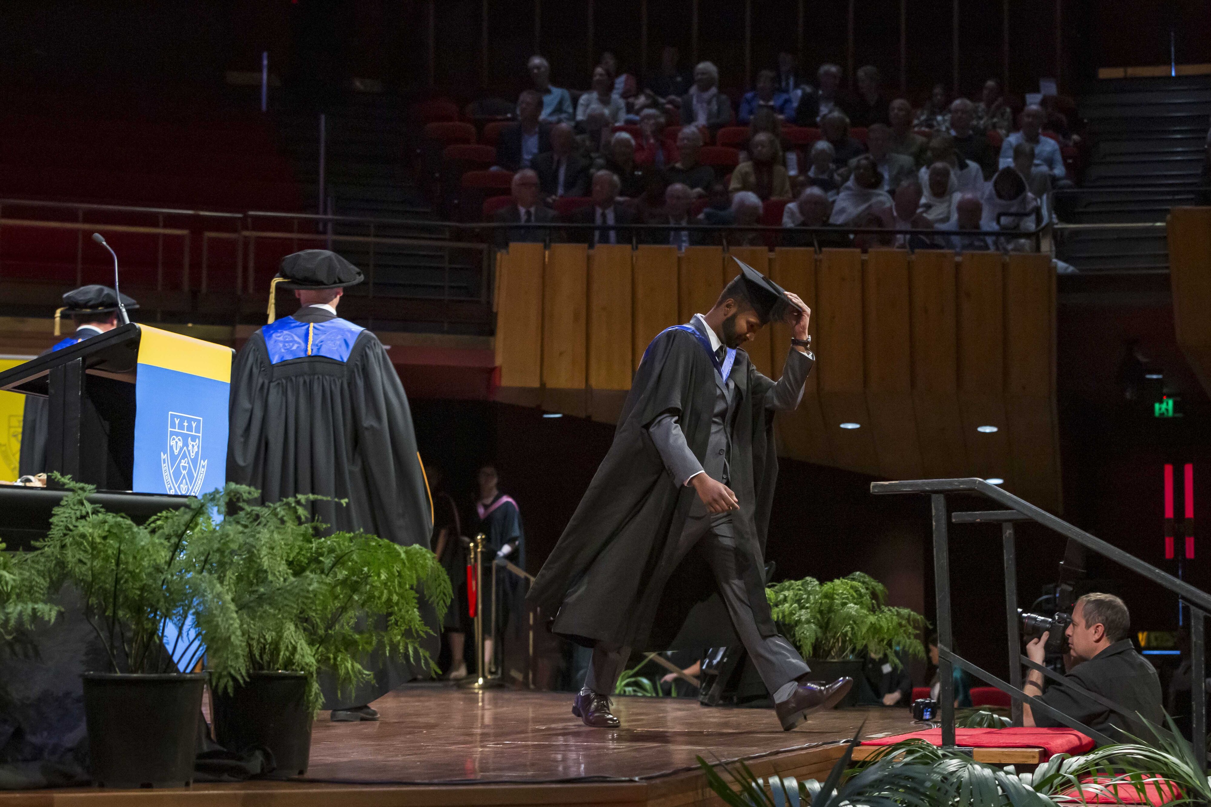 2020 Lincoln University Graduation Ceremony 588