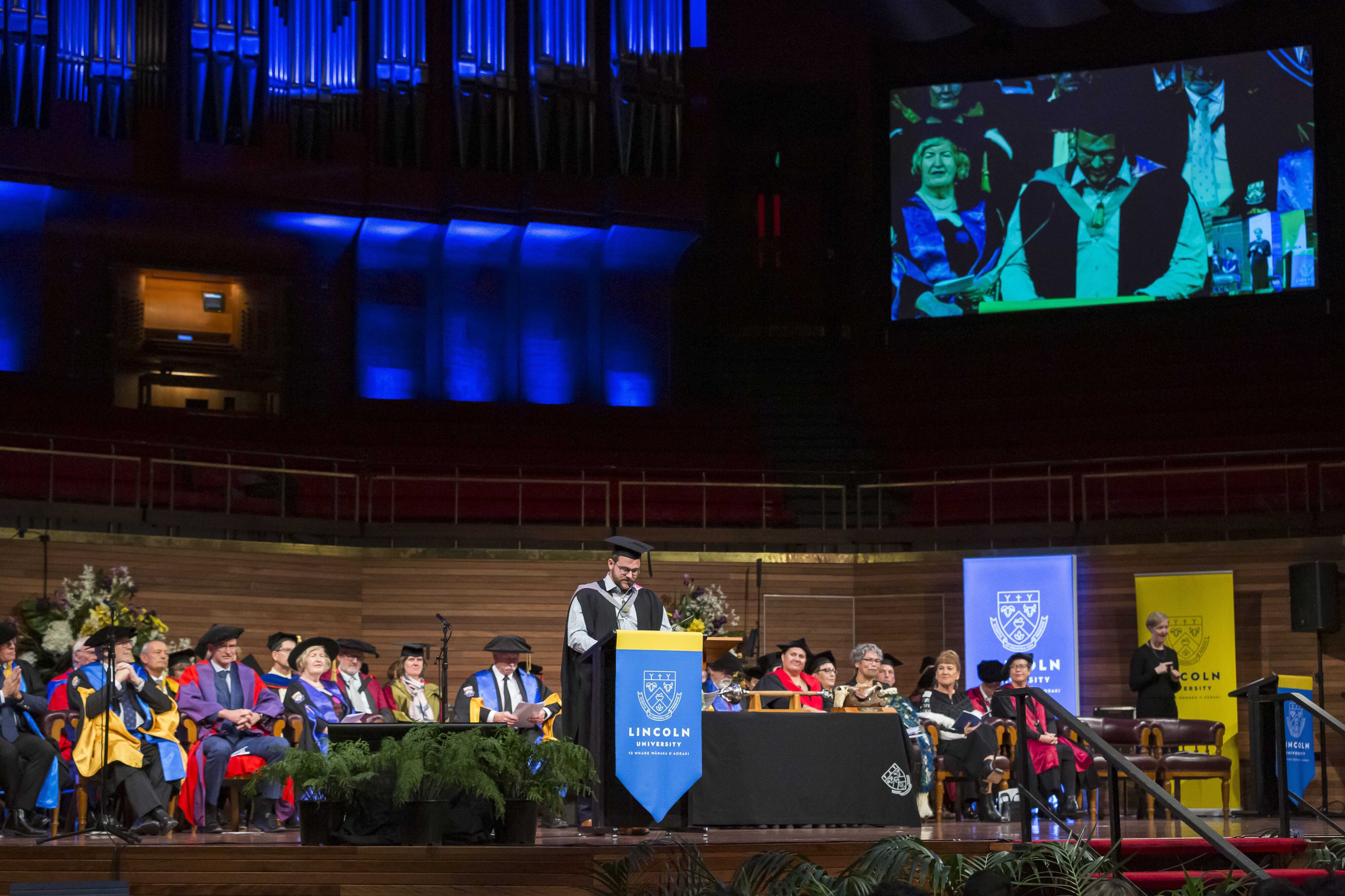 2020 Lincoln University Graduation Ceremony 621