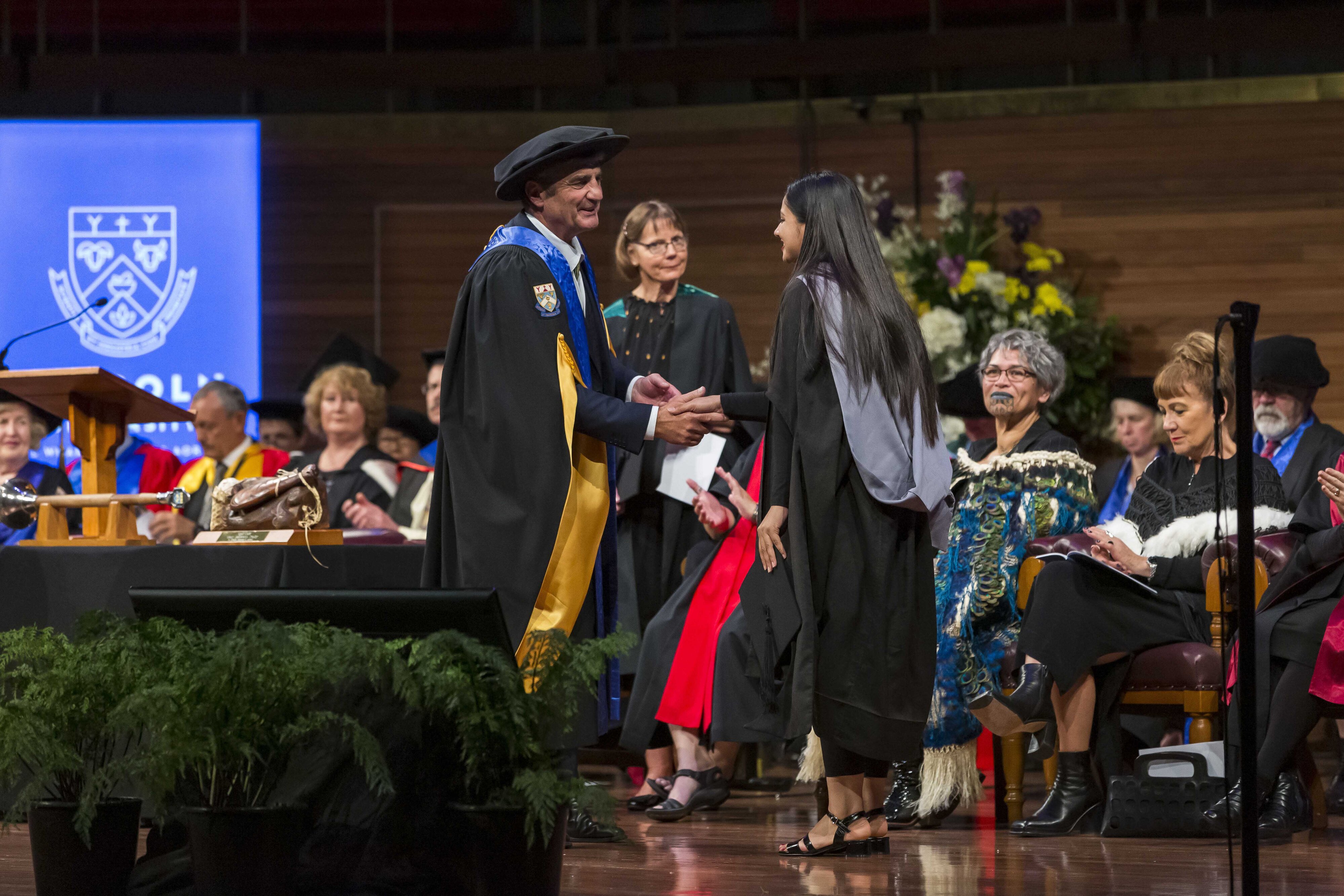 2020 Lincoln University Graduation Ceremony 628