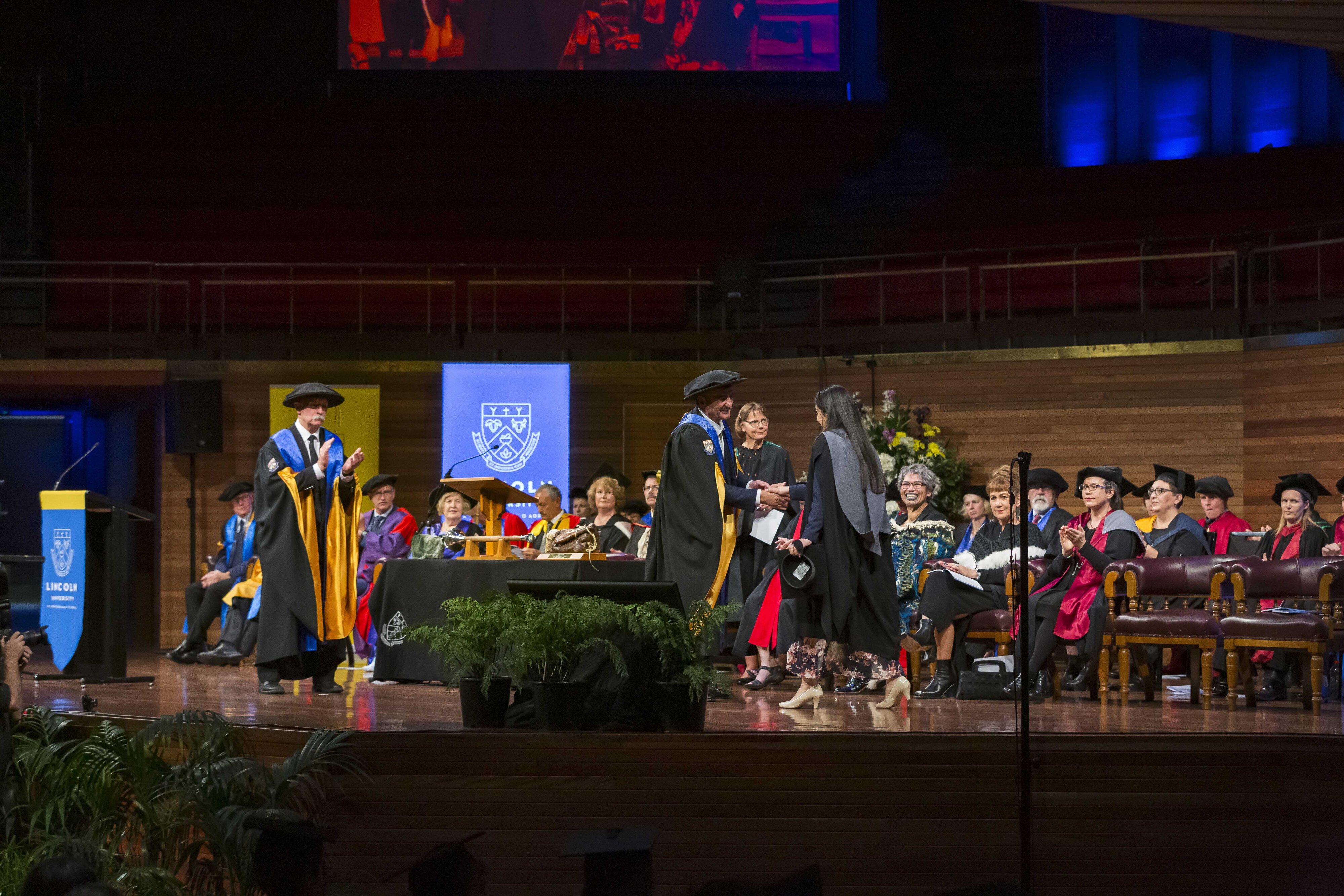 2020 Lincoln University Graduation Ceremony 630