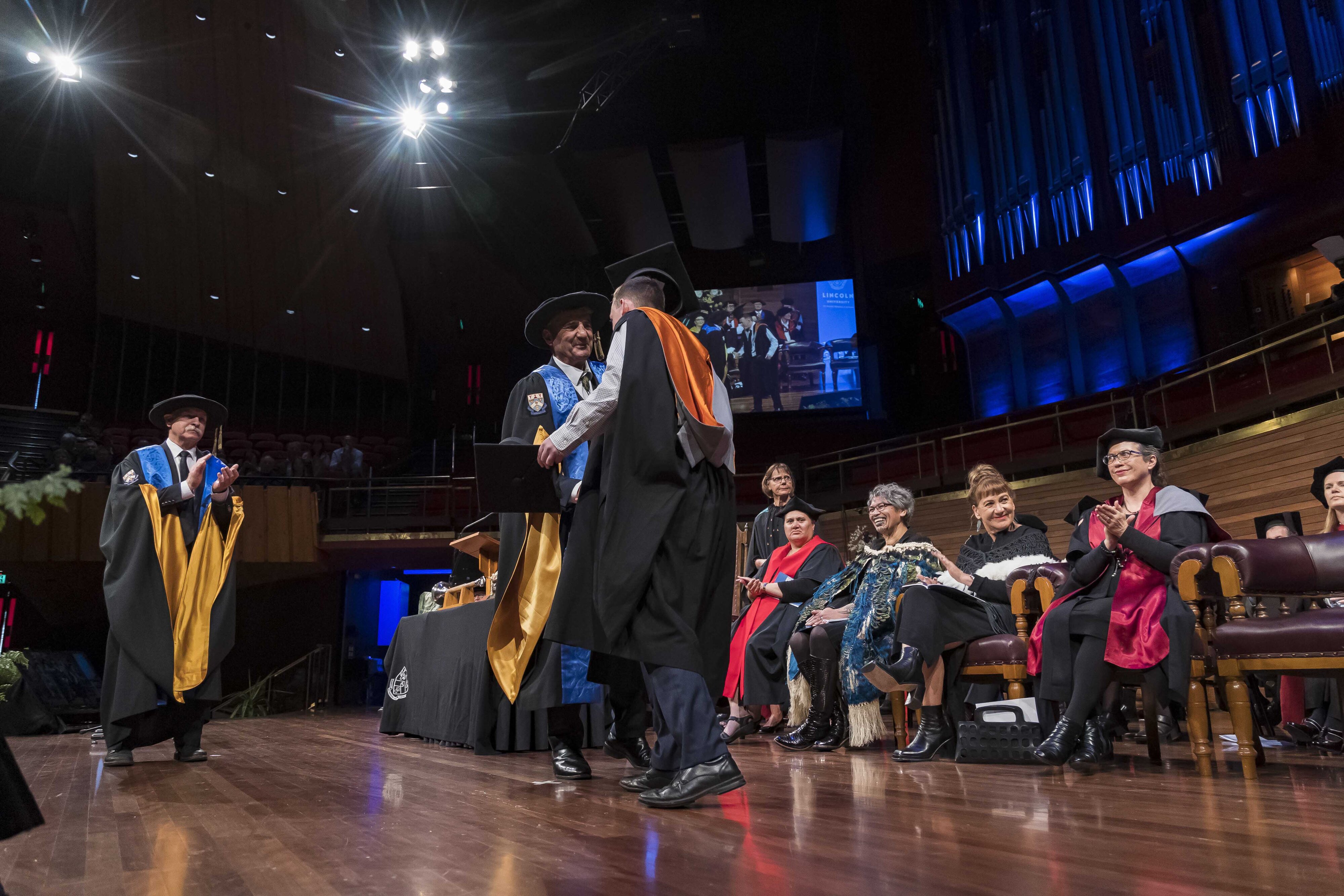 2020 Lincoln University Graduation Ceremony 654