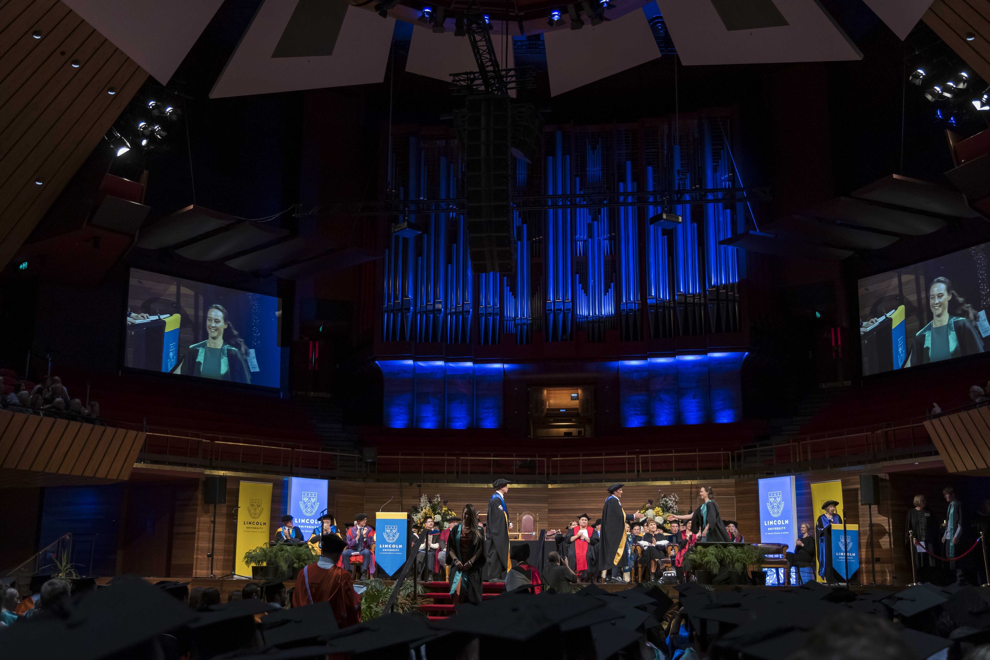 2020 Lincoln University Graduation Ceremony 663
