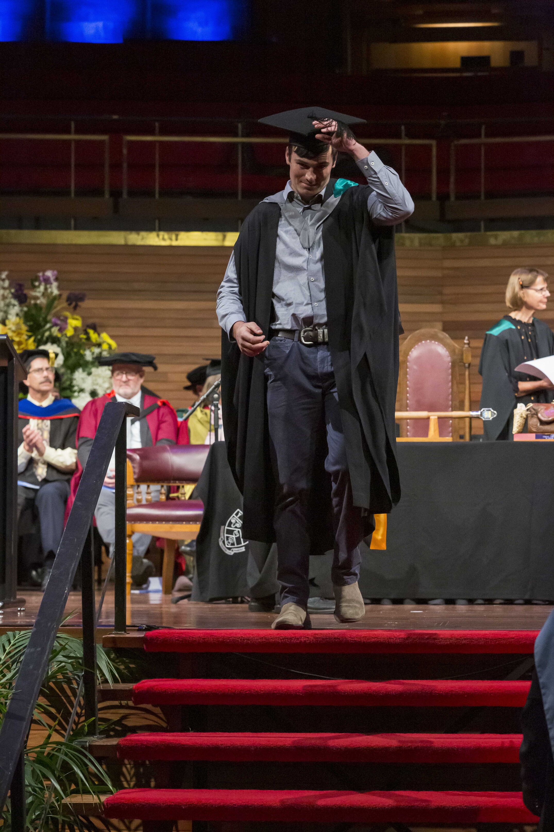 2020 Lincoln University Graduation Ceremony 677