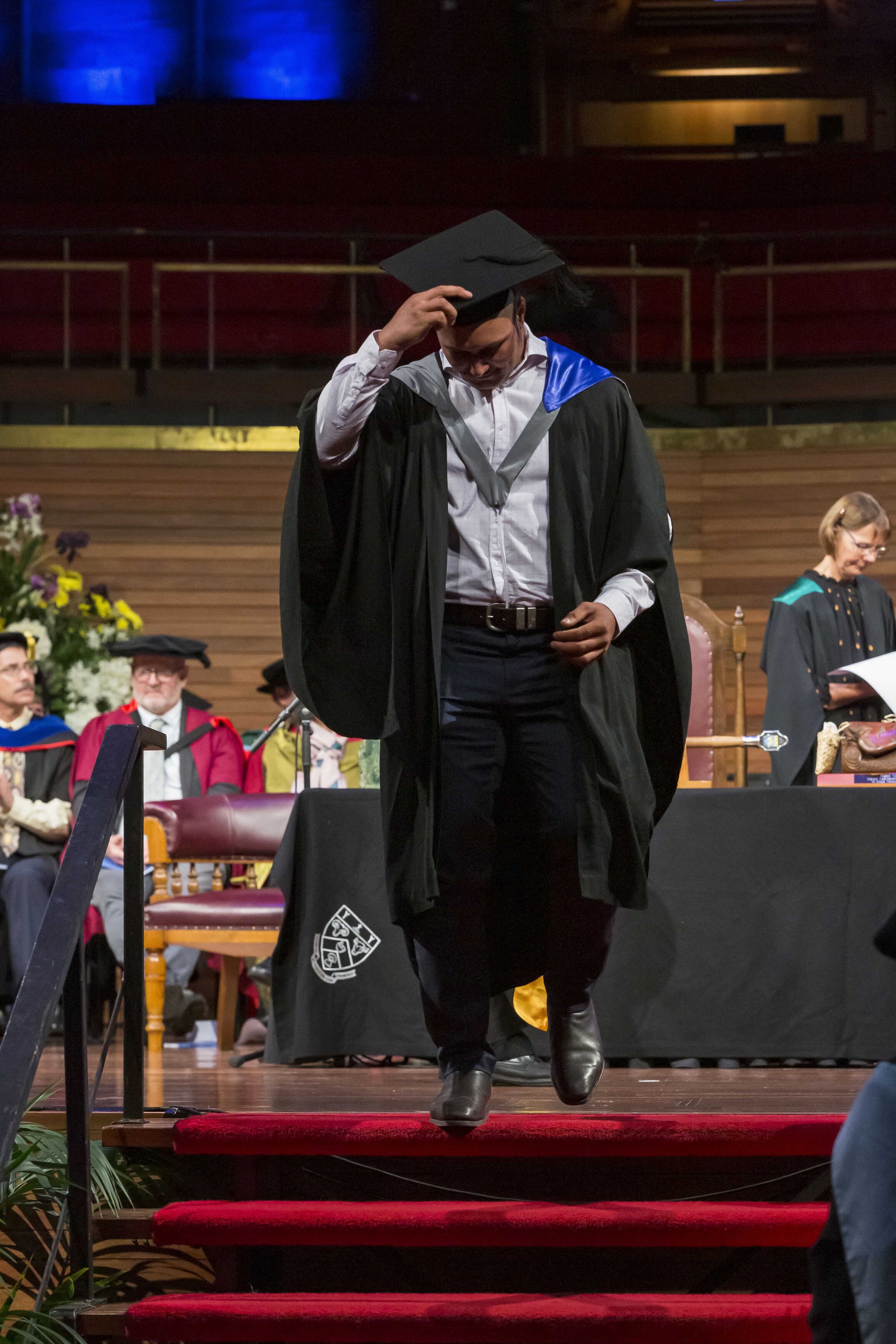 2020 Lincoln University Graduation Ceremony 679