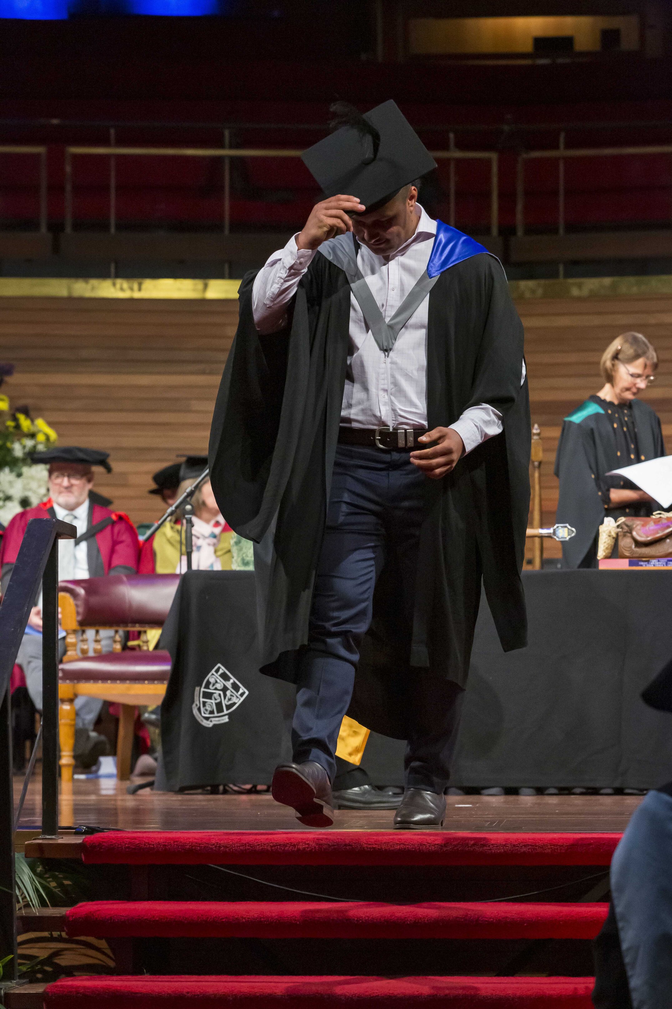 2020 Lincoln University Graduation Ceremony 678