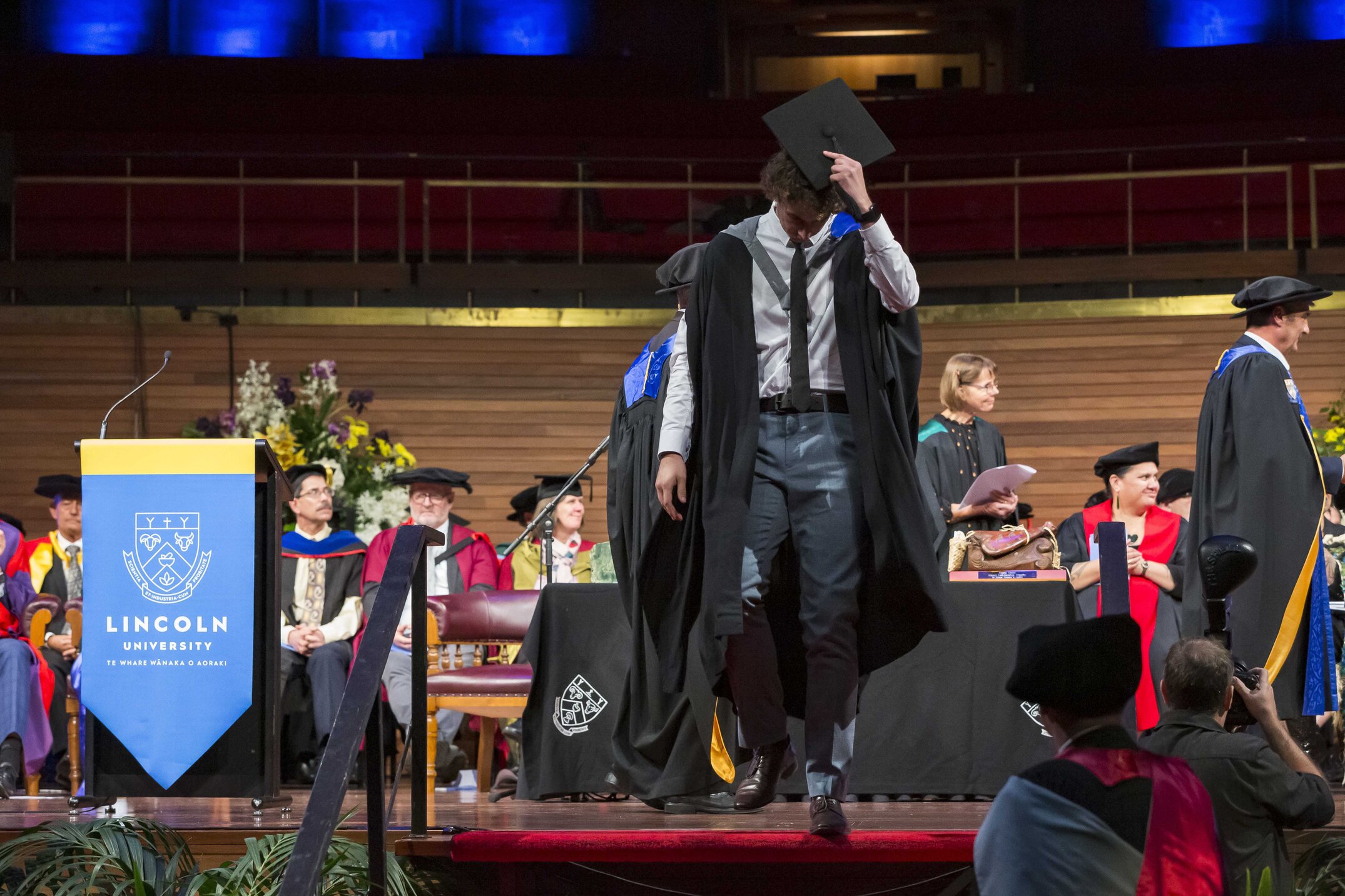 2020 Lincoln University Graduation Ceremony 680
