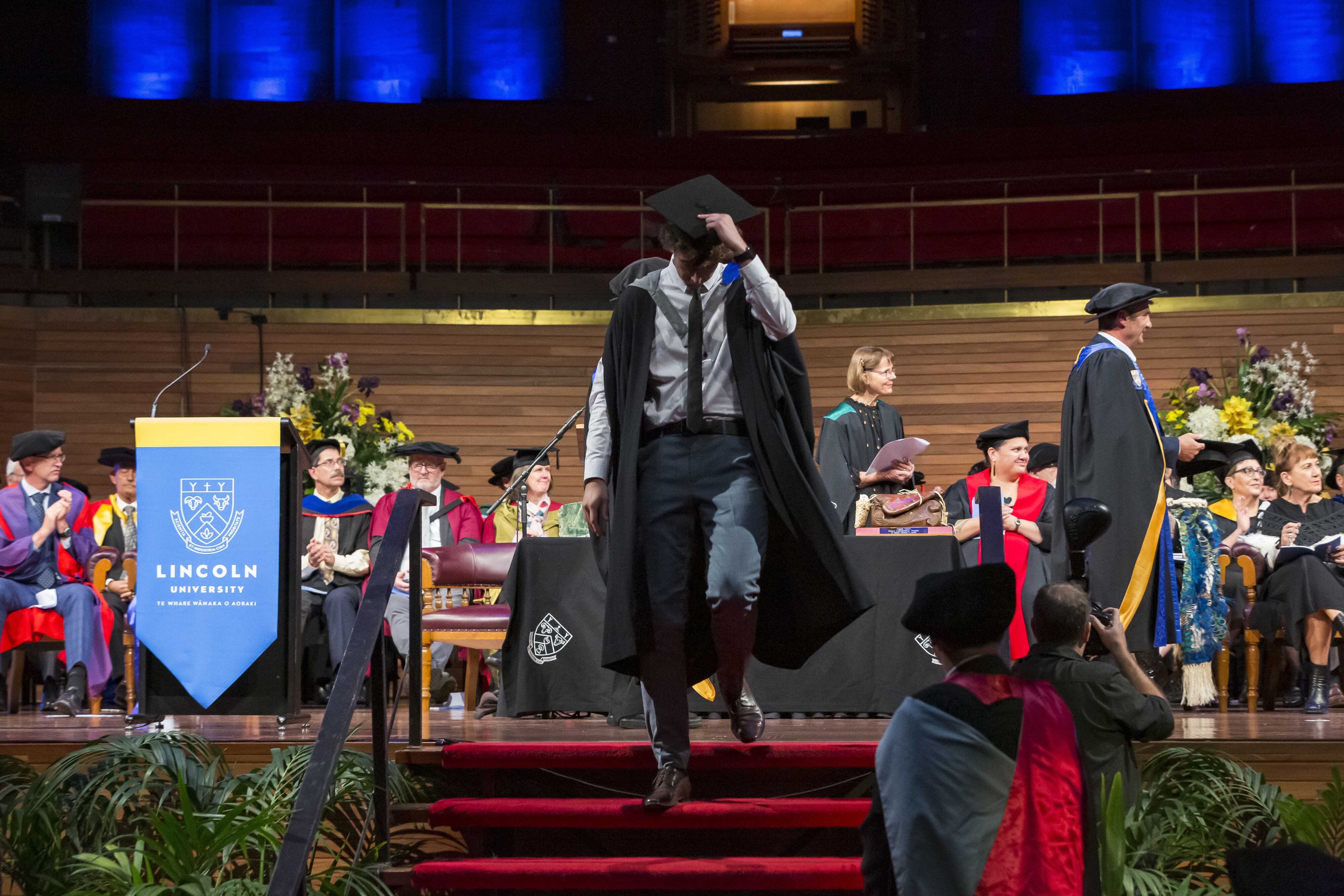 2020 Lincoln University Graduation Ceremony 681