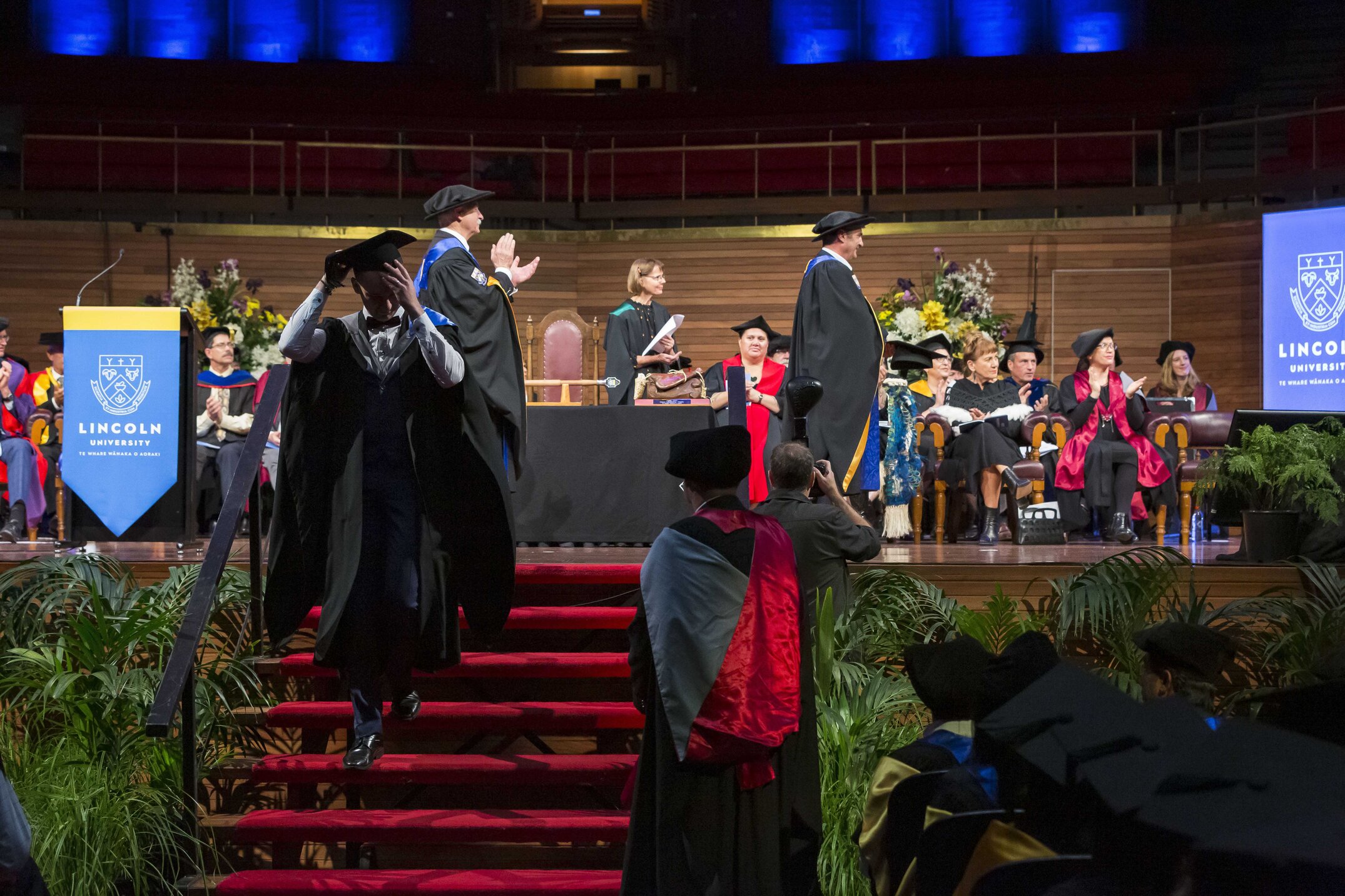 2020 Lincoln University Graduation Ceremony 683