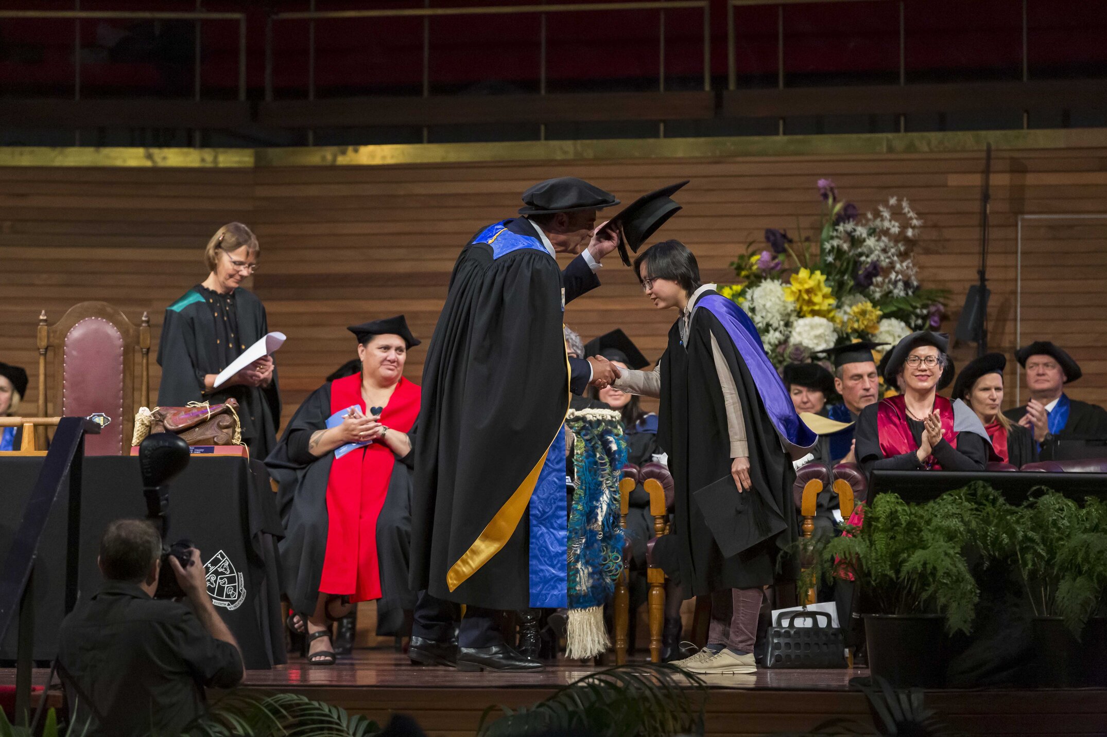 2020 Lincoln University Graduation Ceremony 689