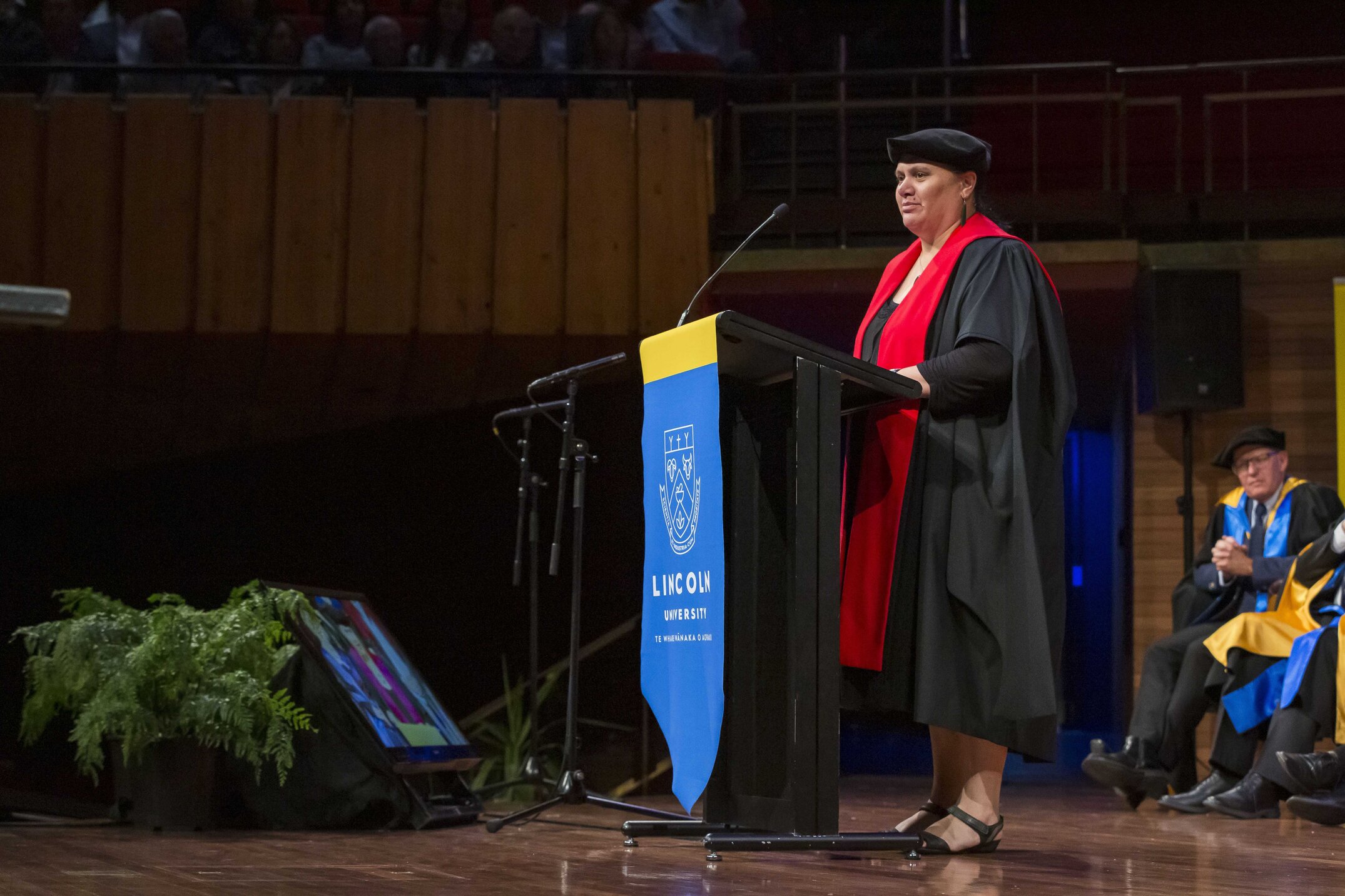 2020 Lincoln University Graduation Ceremony 704