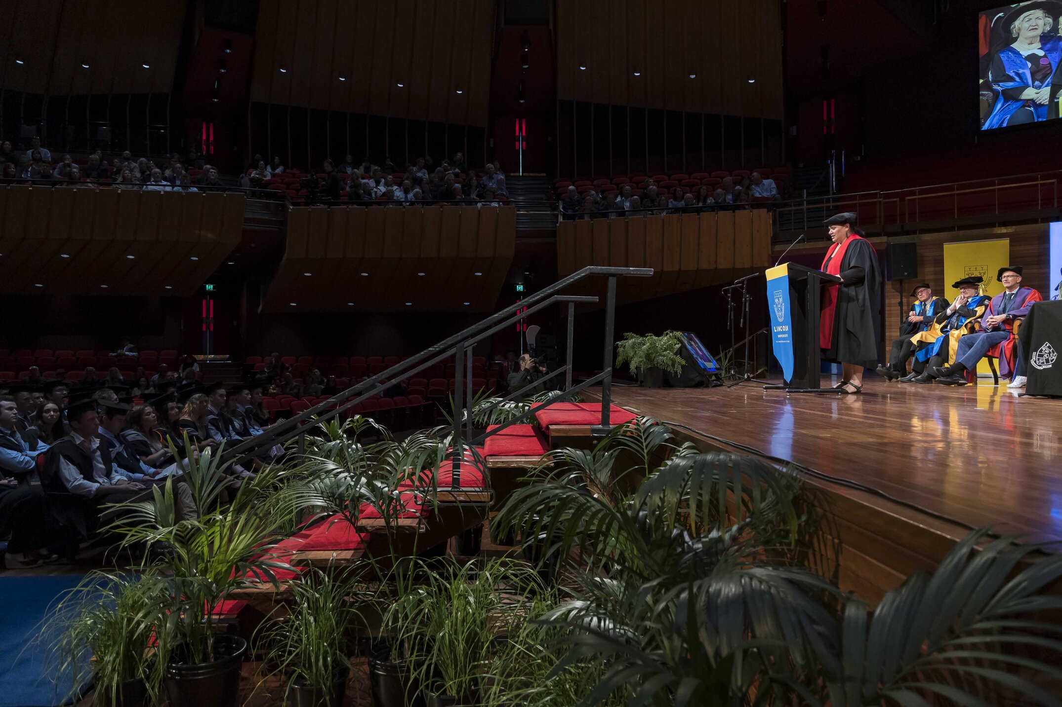 2020 Lincoln University Graduation Ceremony 709