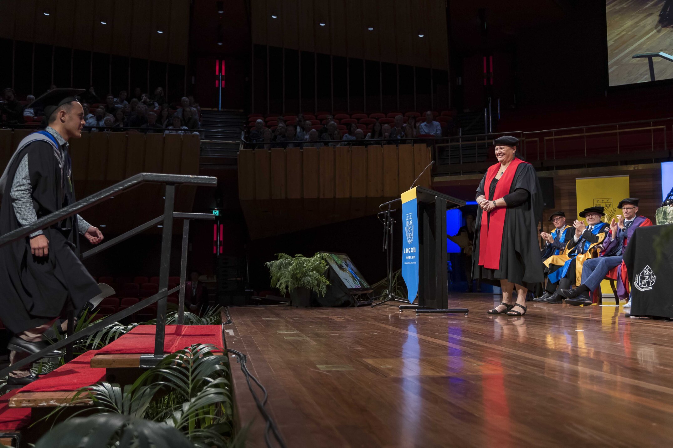 2020 Lincoln University Graduation Ceremony 711