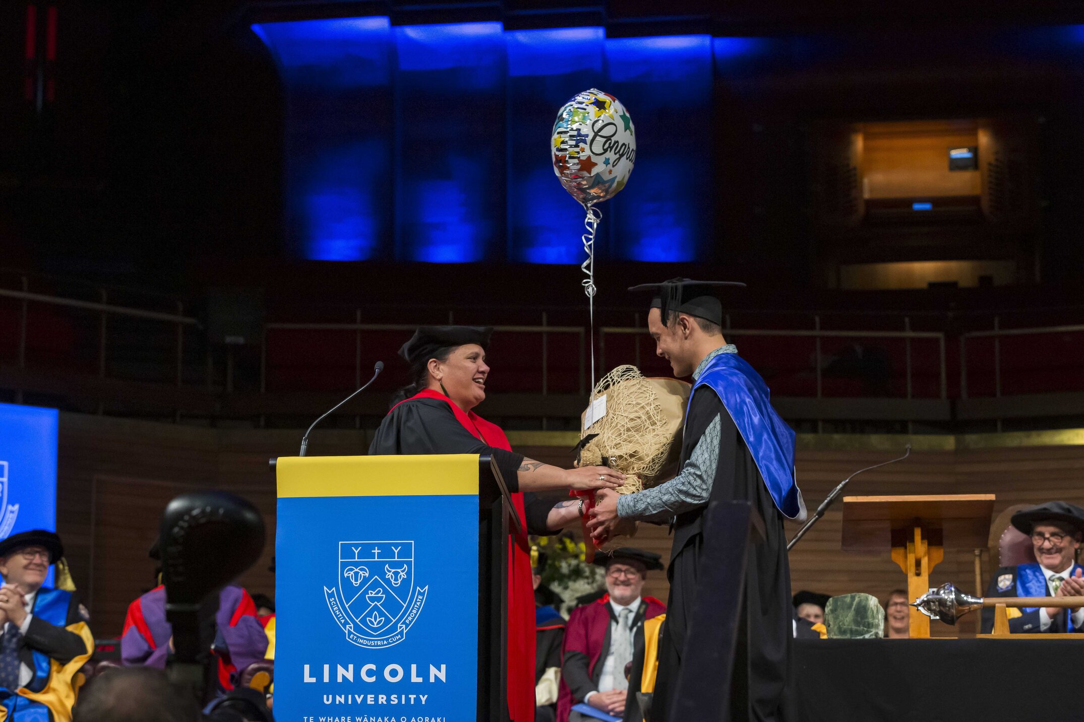 2020 Lincoln University Graduation Ceremony 713