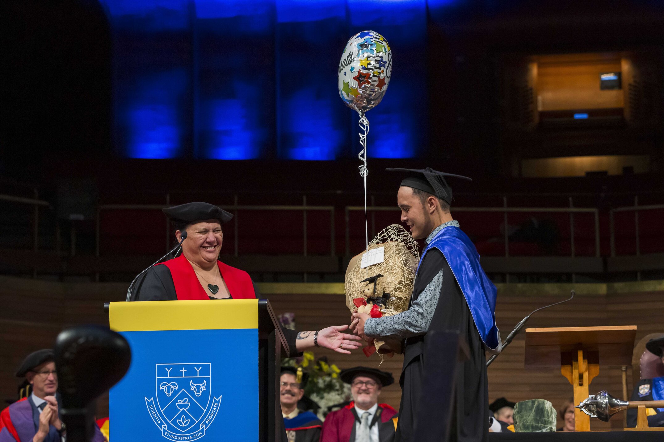 2020 Lincoln University Graduation Ceremony 716
