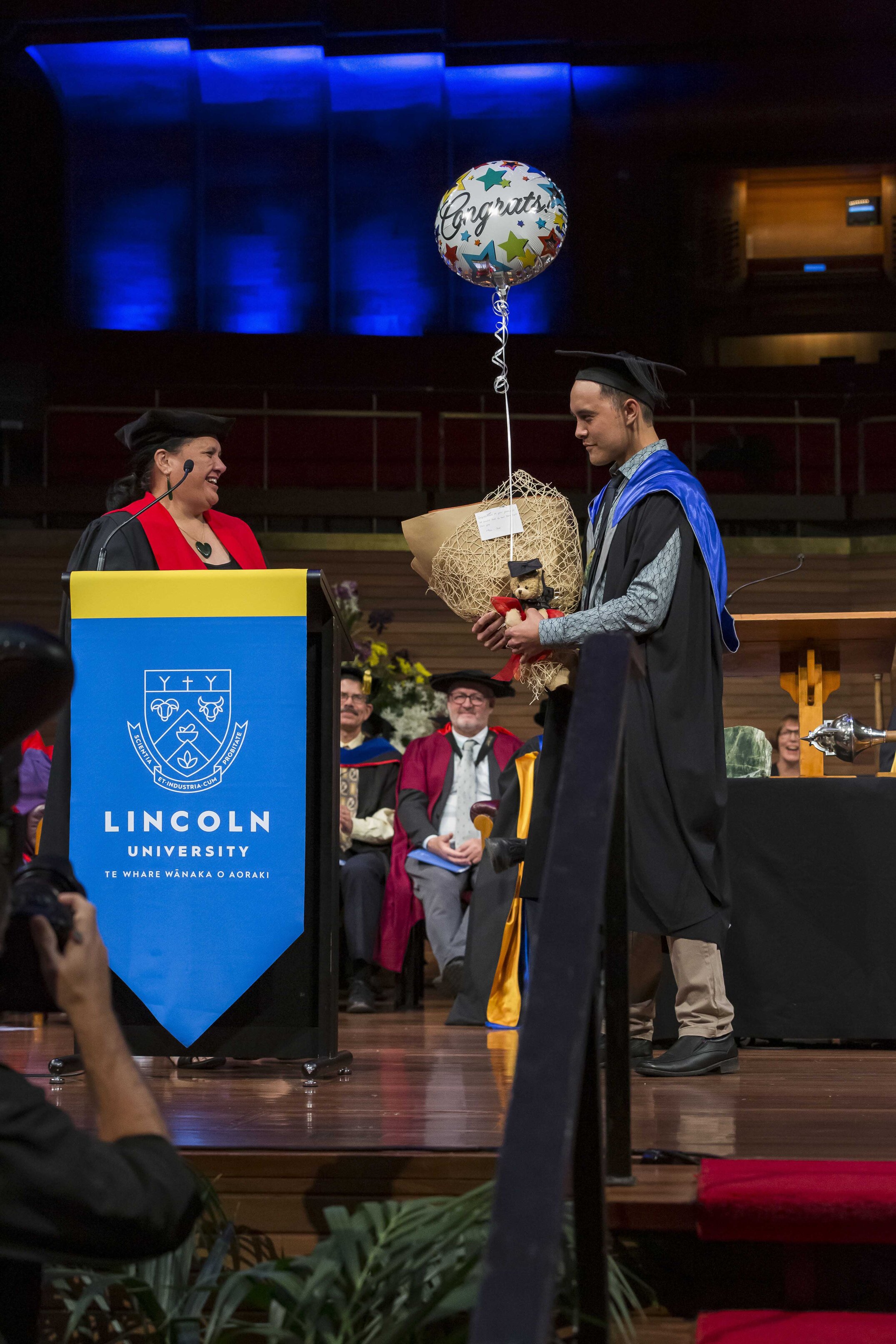 2020 Lincoln University Graduation Ceremony 717