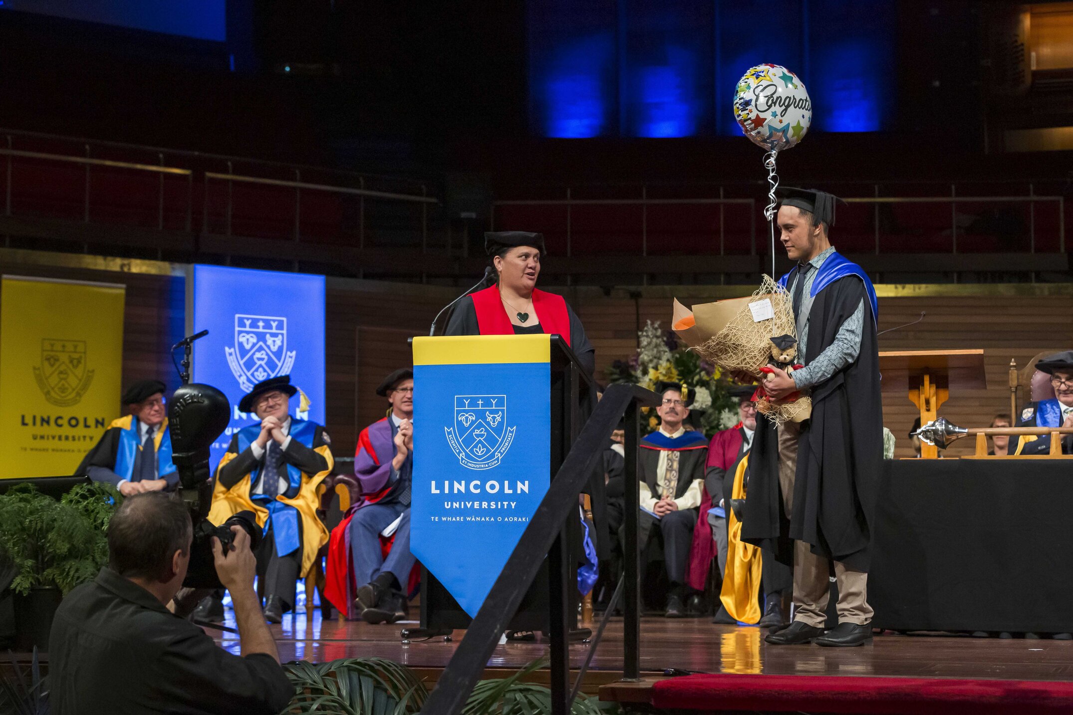 2020 Lincoln University Graduation Ceremony 718