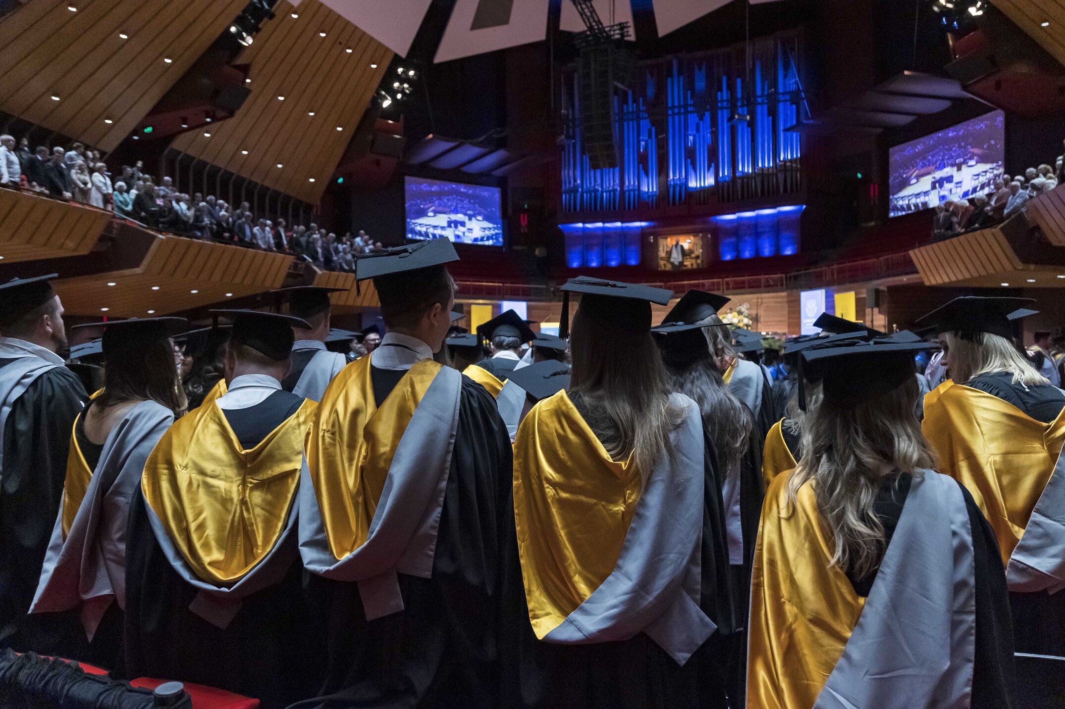 2020 Lincoln University Graduation Ceremony 735