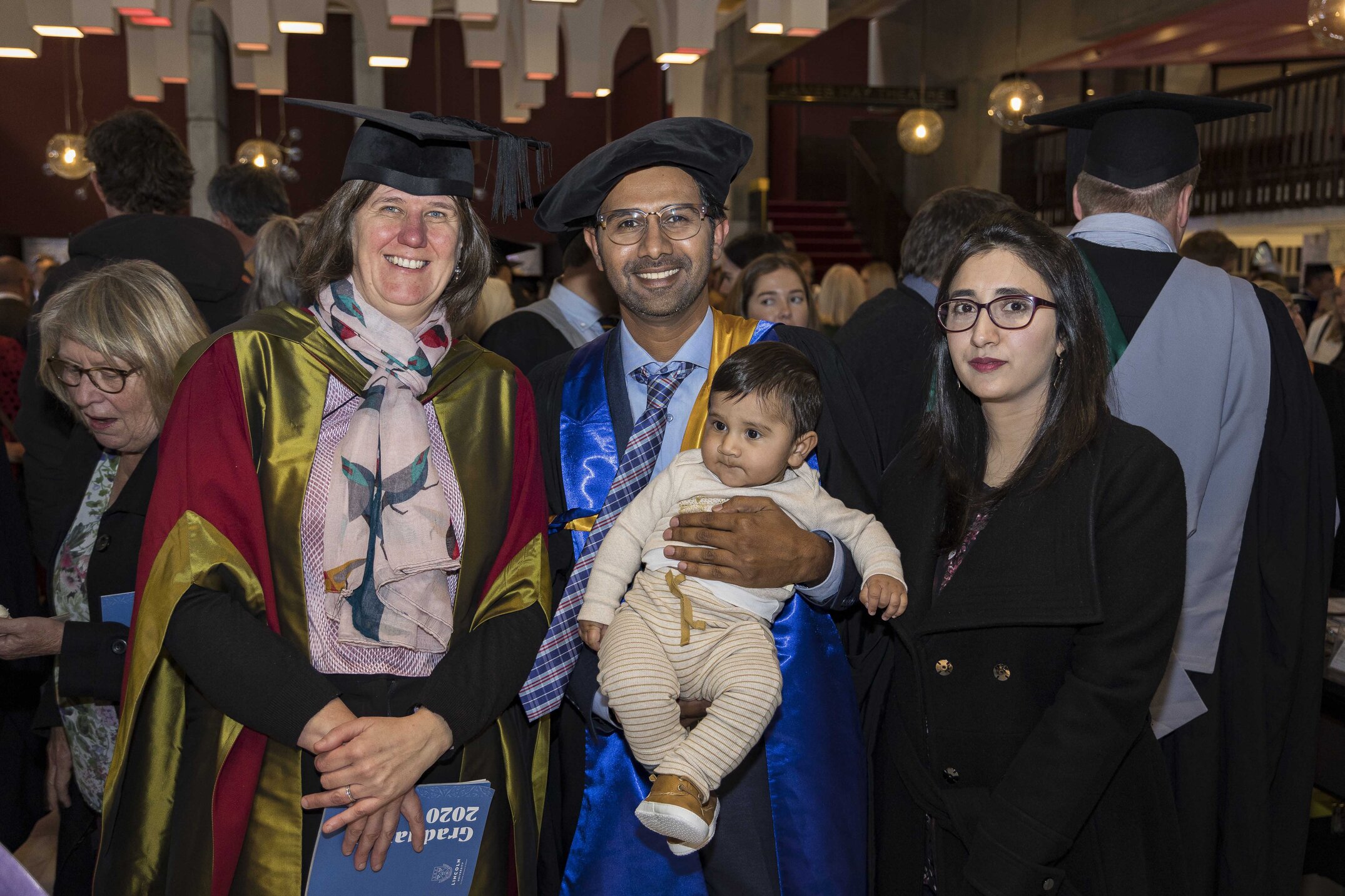 2020 Lincoln University Graduation Ceremony 749