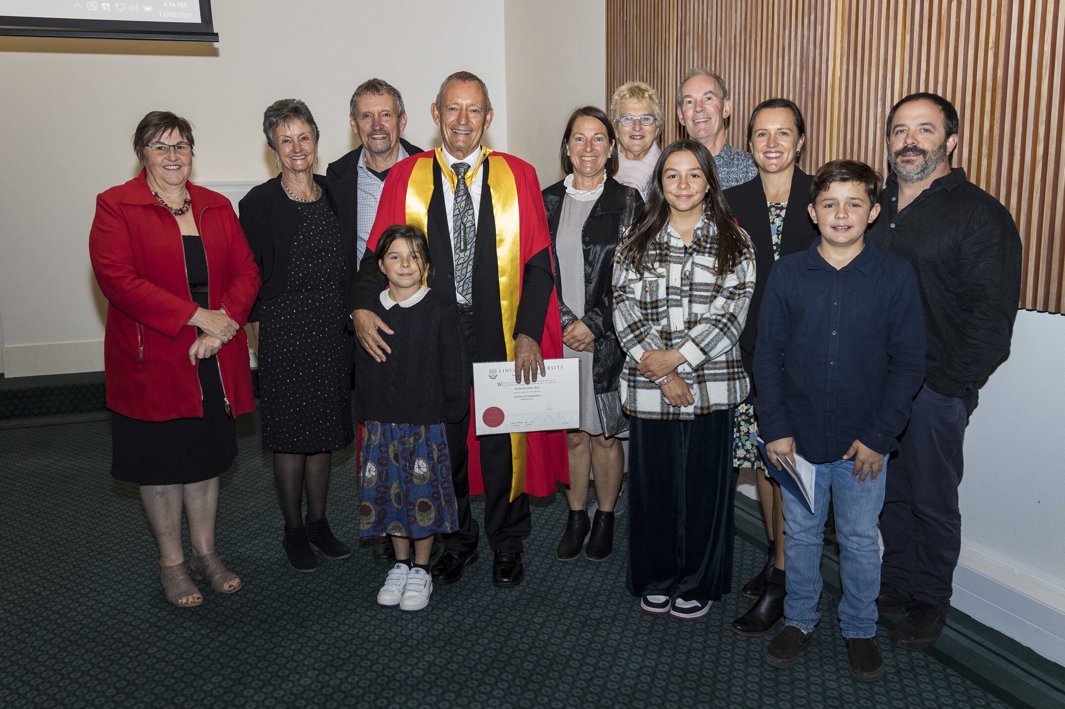 2020 Lincoln University Graduation Ceremony 756
