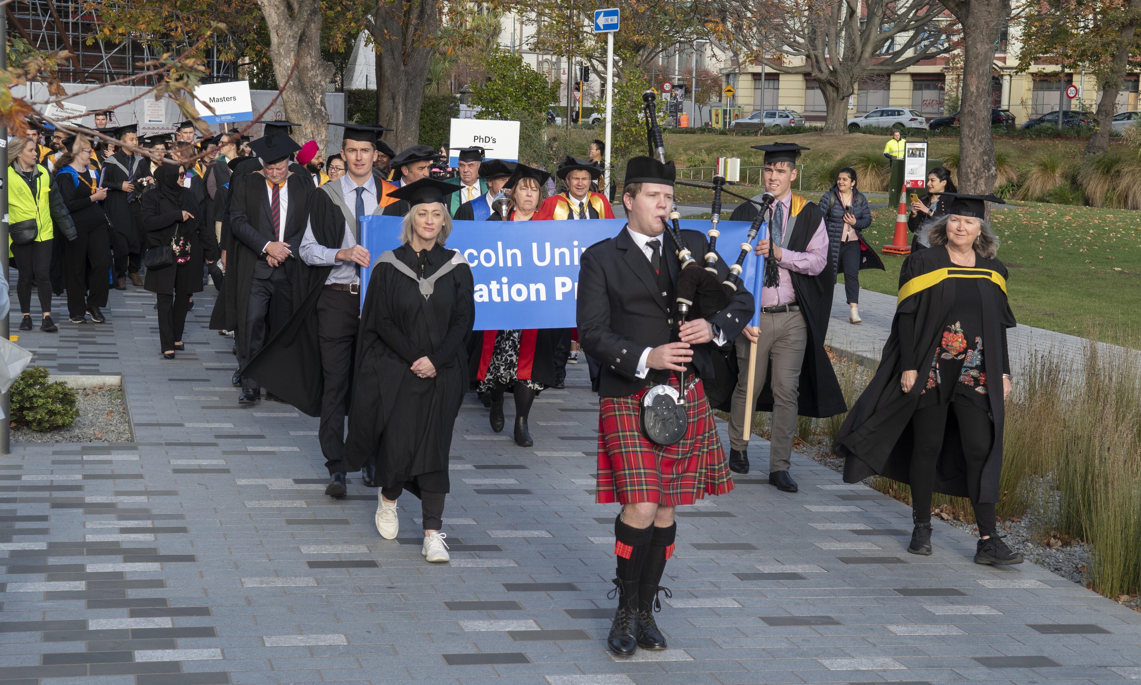 2021 Lincoln University Graduation Morning Procession 1