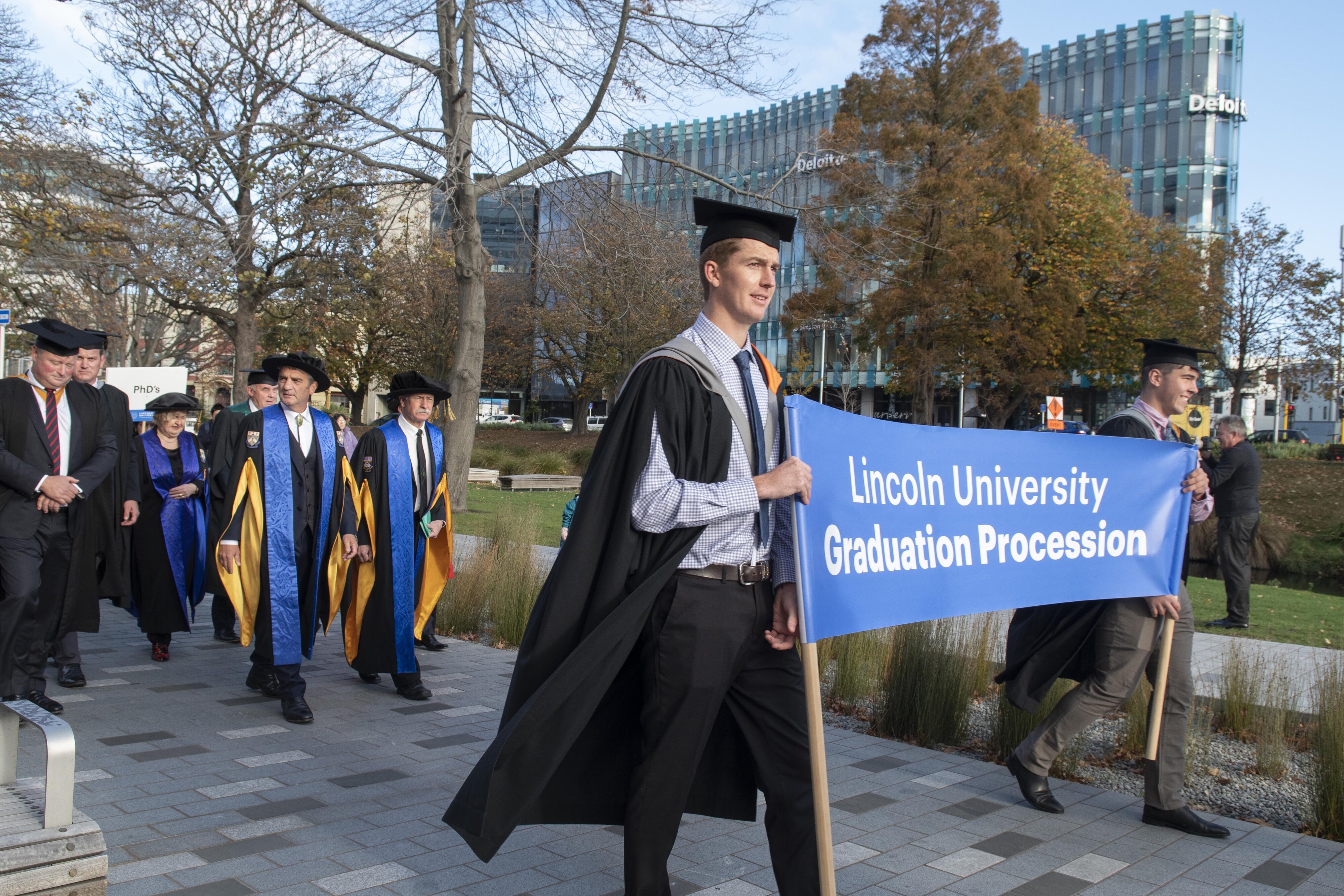 2021 Lincoln University Graduation Morning Procession 3 