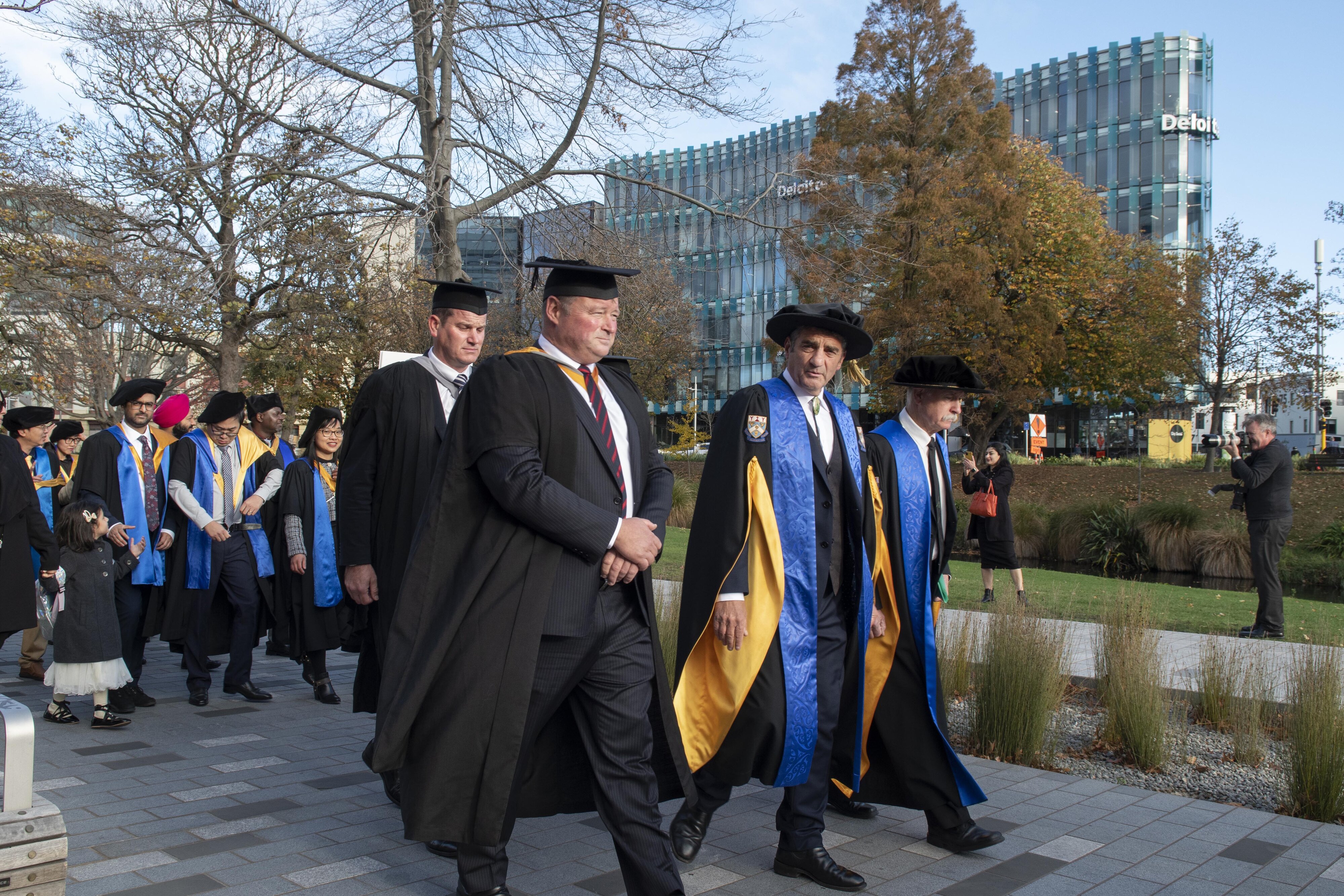 2021 Lincoln University Graduation Morning Procession 4 