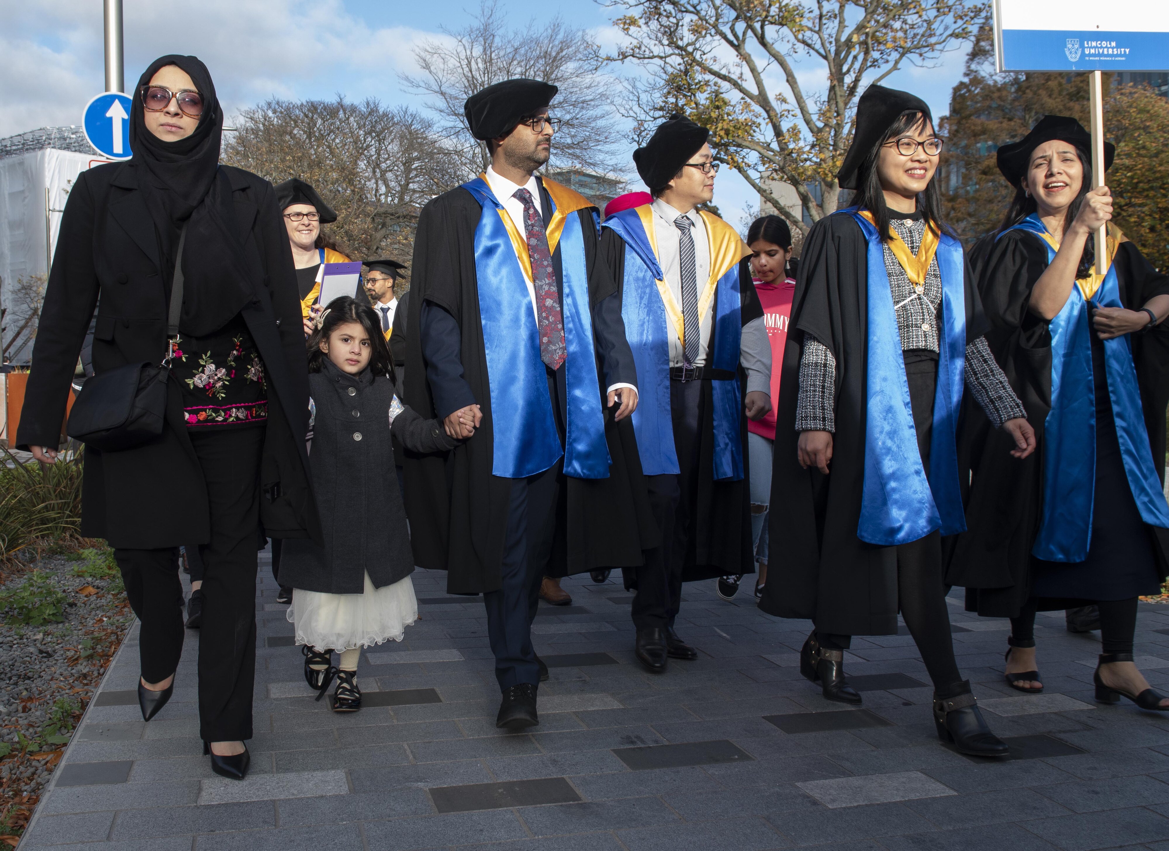 2021 Lincoln University Graduation Morning Procession 5 