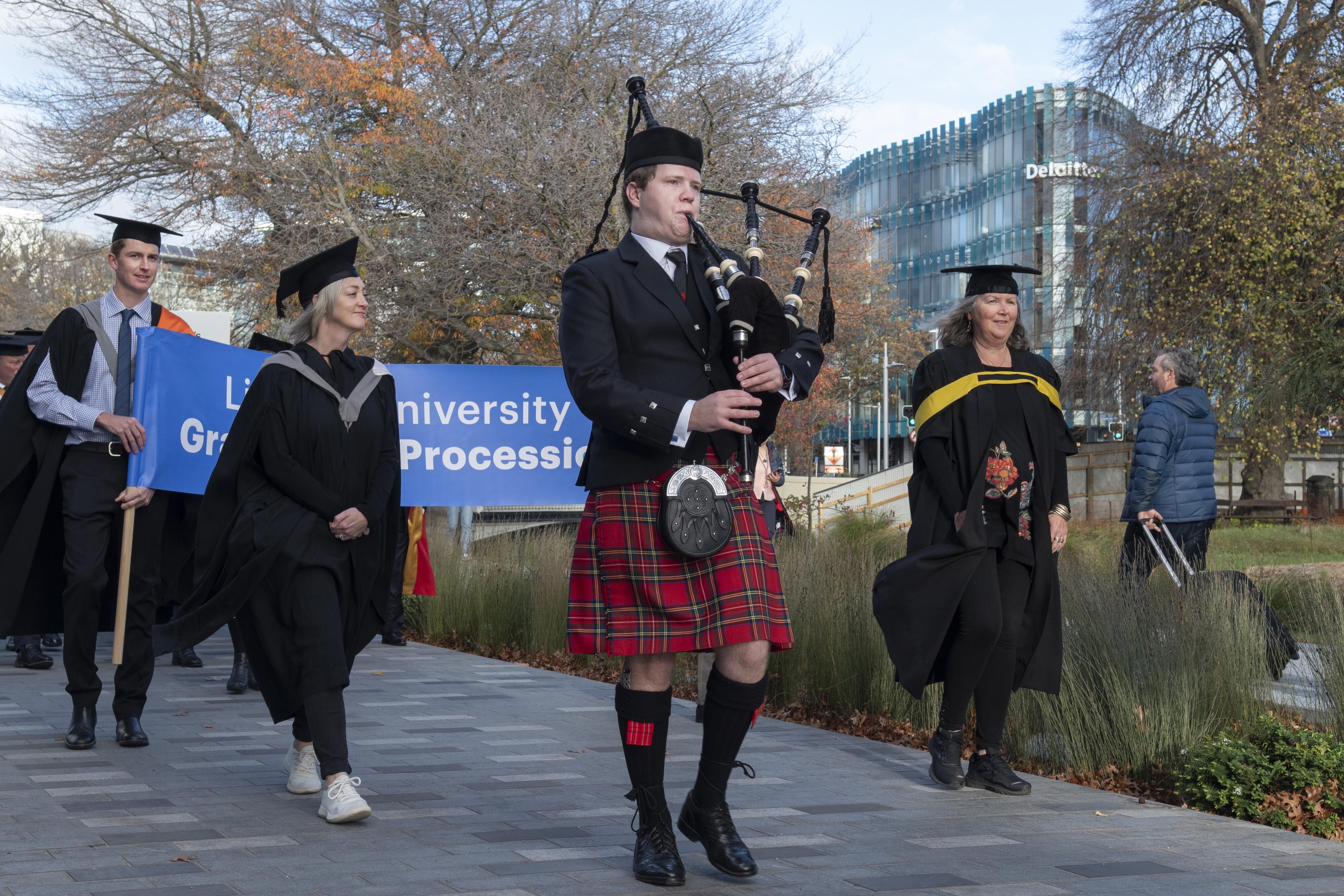 2021 Lincoln University Graduation Morning Procession 7 