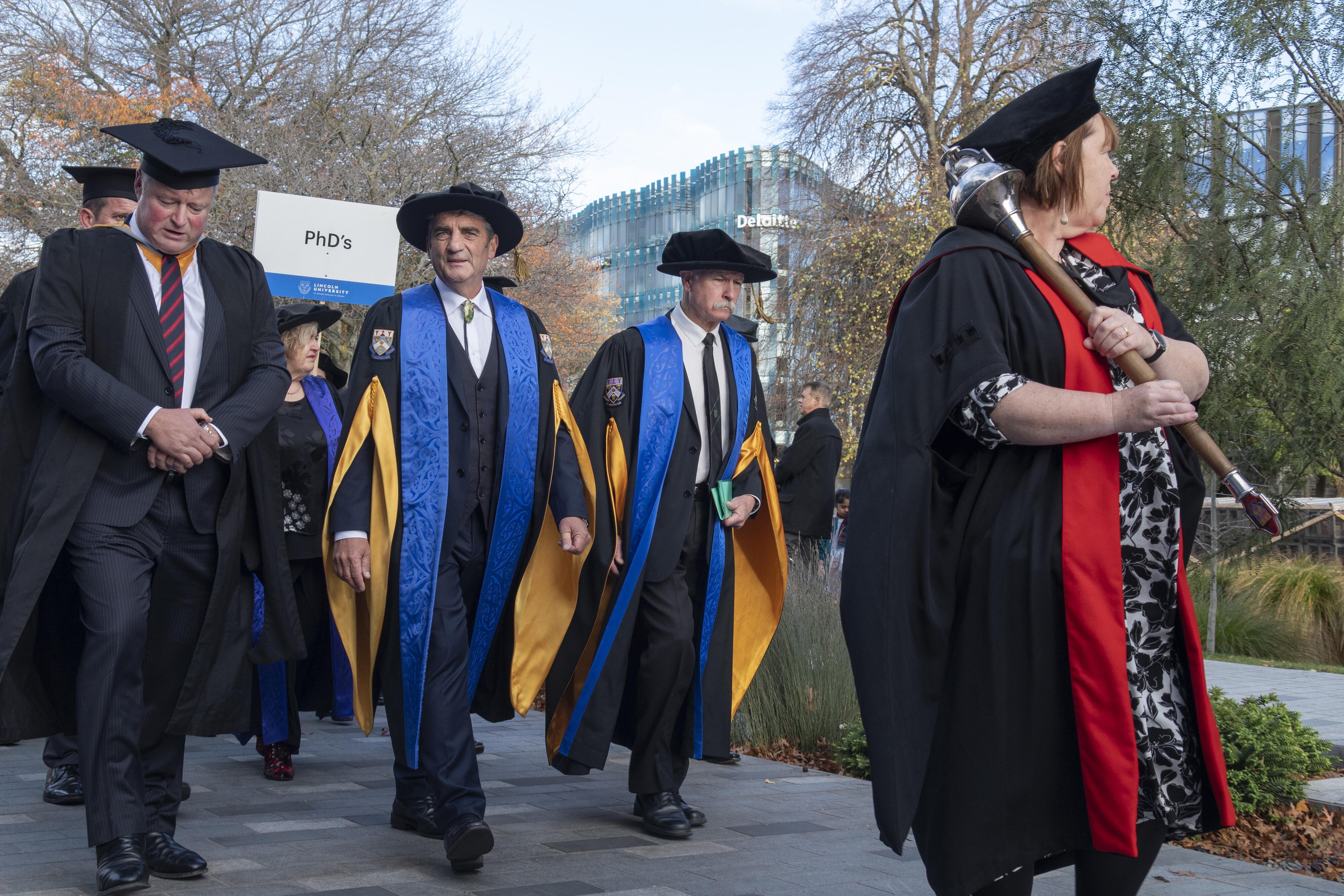2021 Lincoln University Graduation Morning Procession 8 