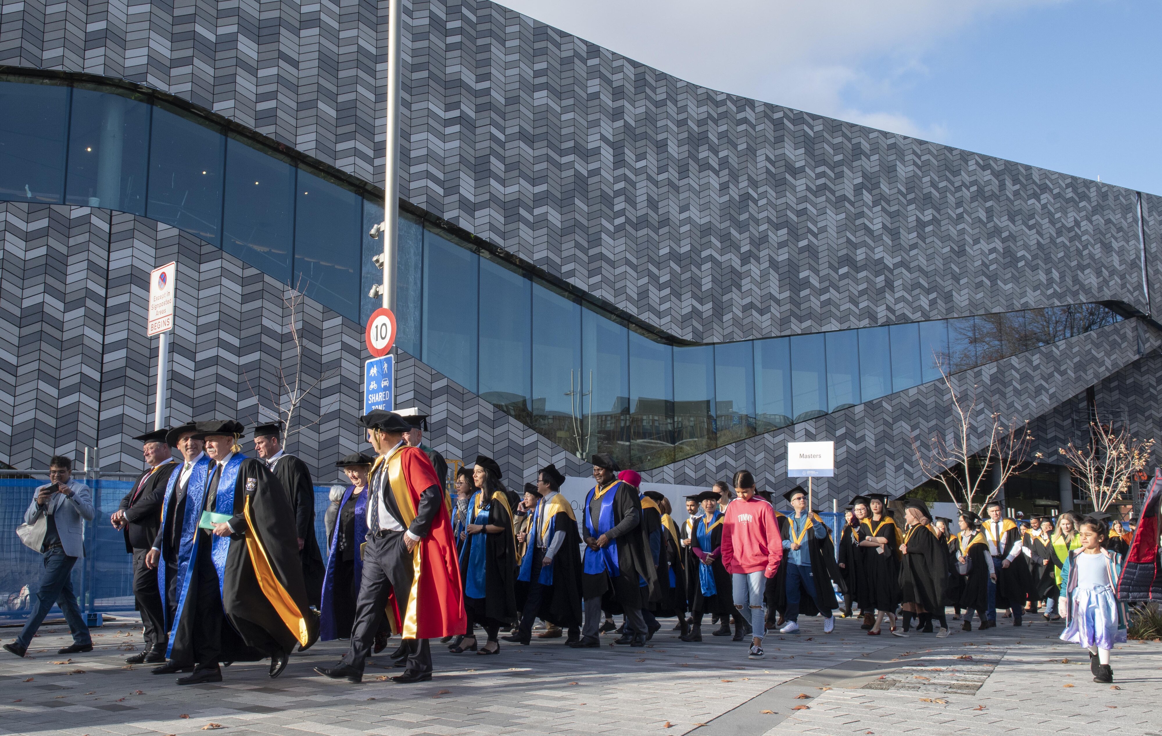 2021 Lincoln University Graduation Morning Procession 9 