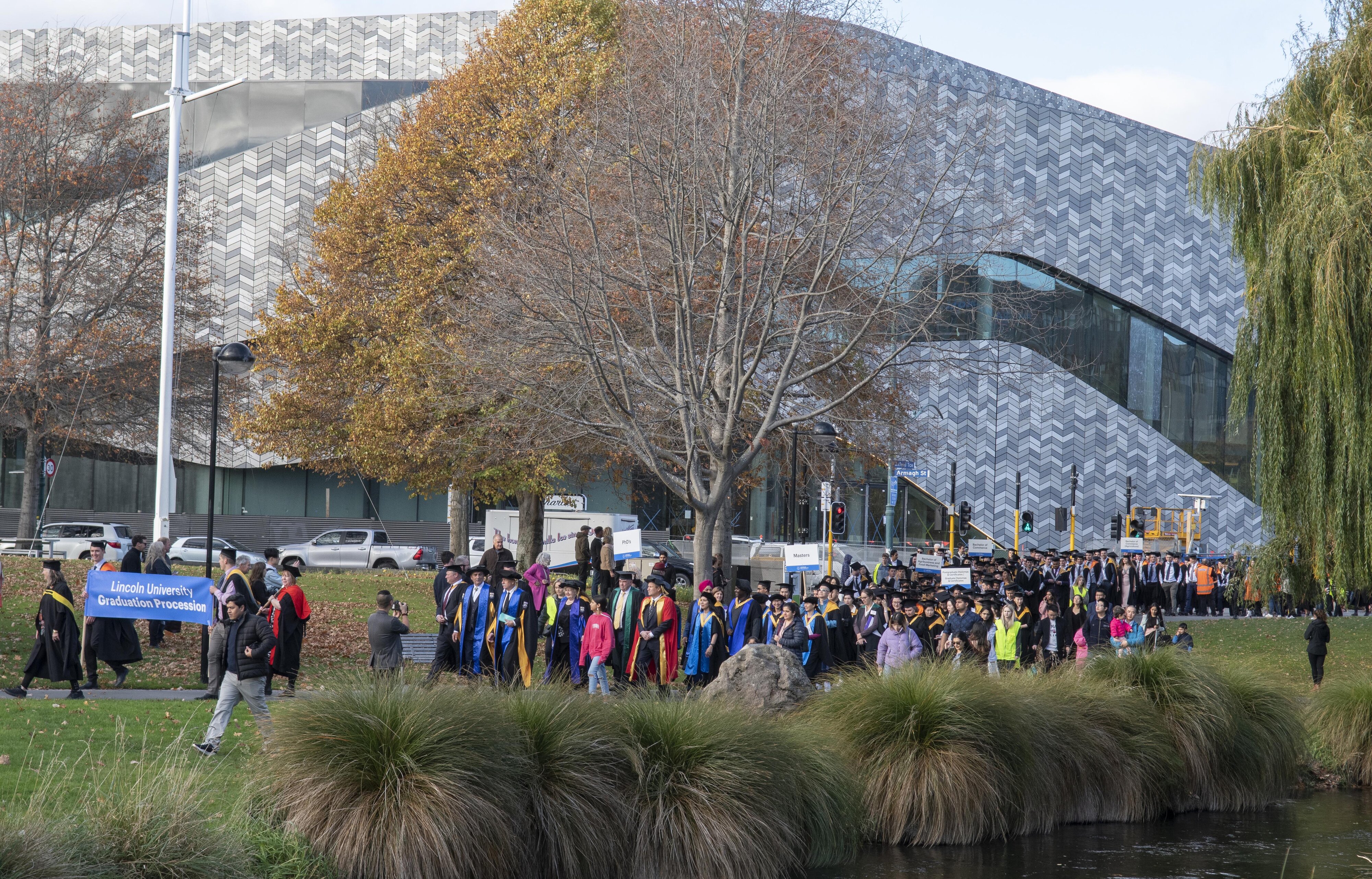 2021 Lincoln University Graduation Morning Procession 10 