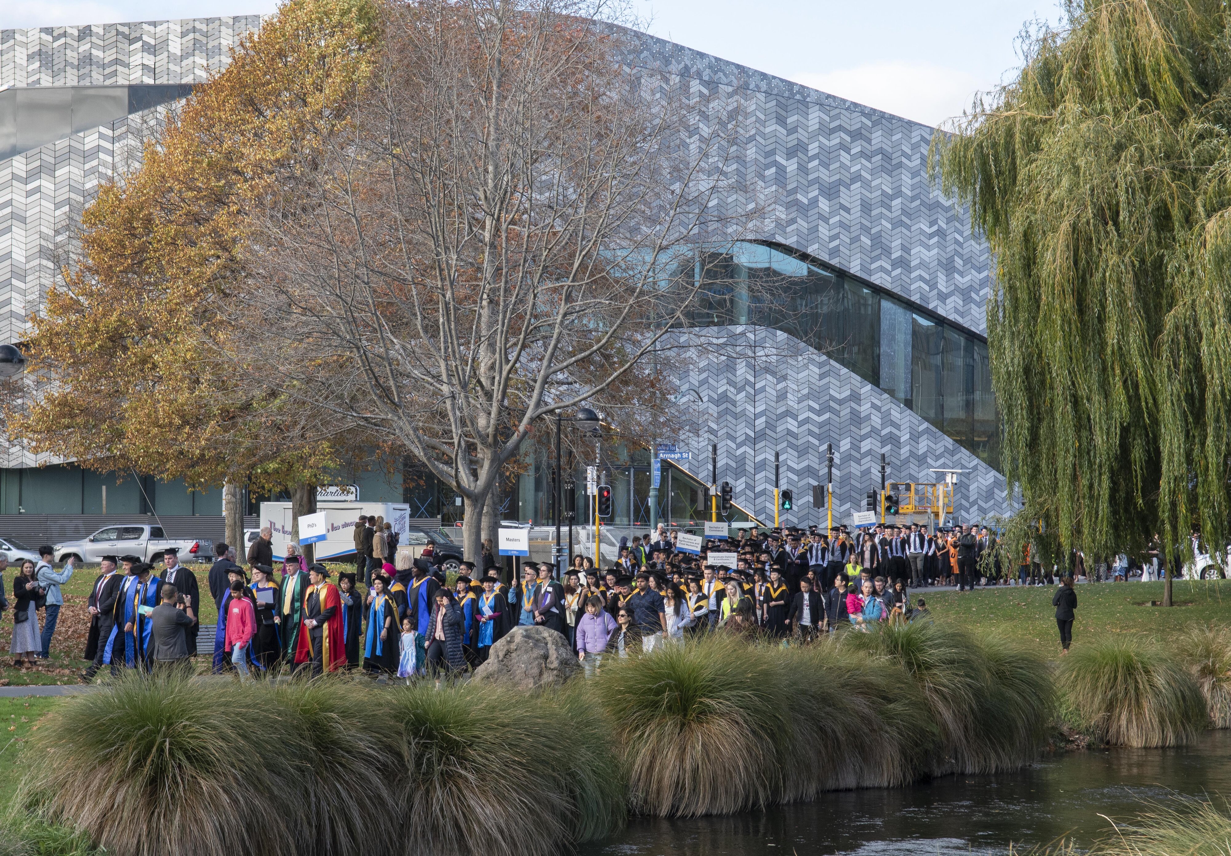 2021 Lincoln University Graduation Morning Procession 11 