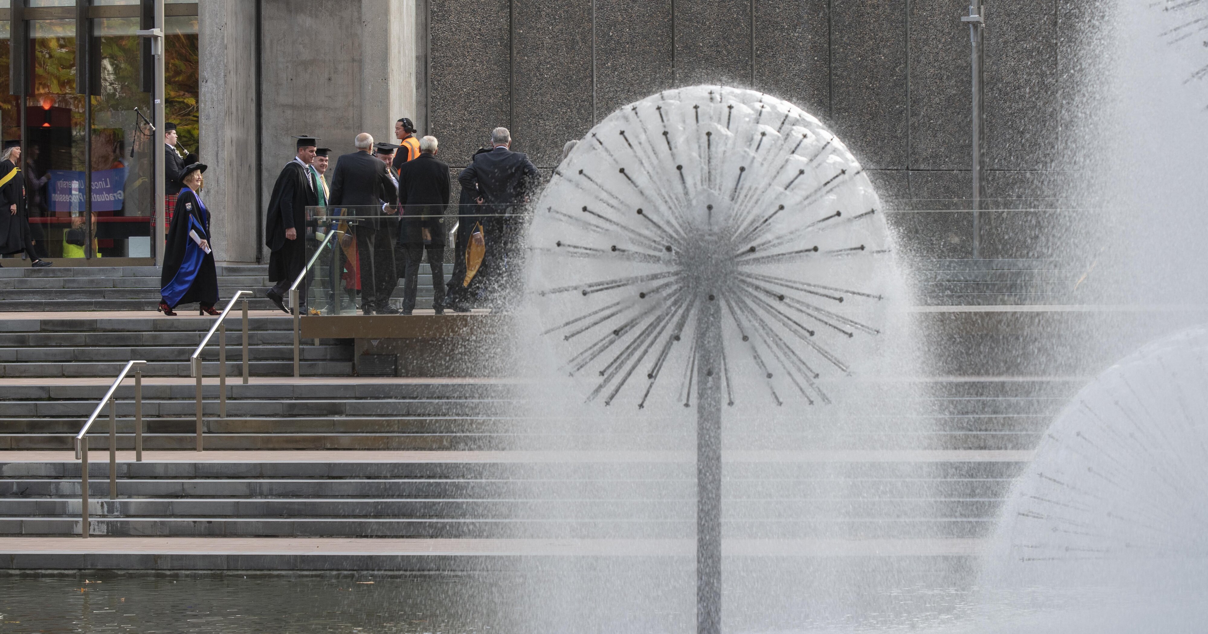 2021 Lincoln University Graduation Morning Procession 13 