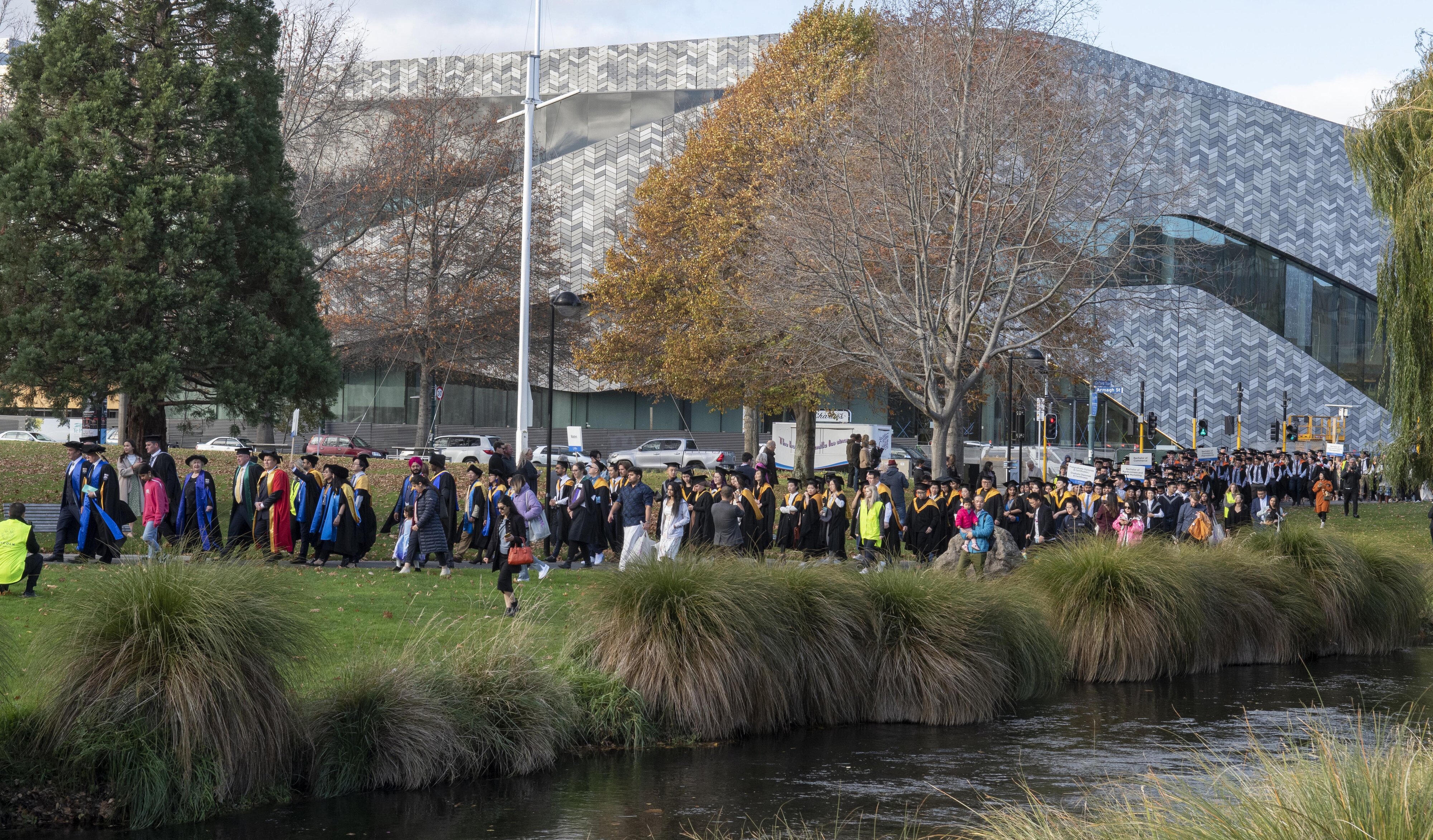 2021 Lincoln University Graduation Morning Procession 12 