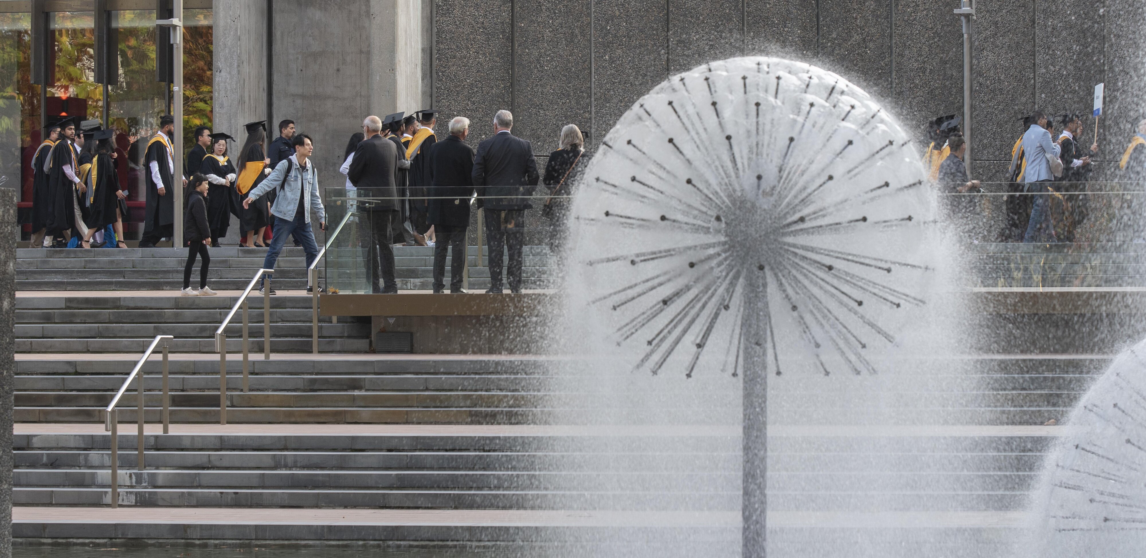 2021 Lincoln University Graduation Morning Procession 15 