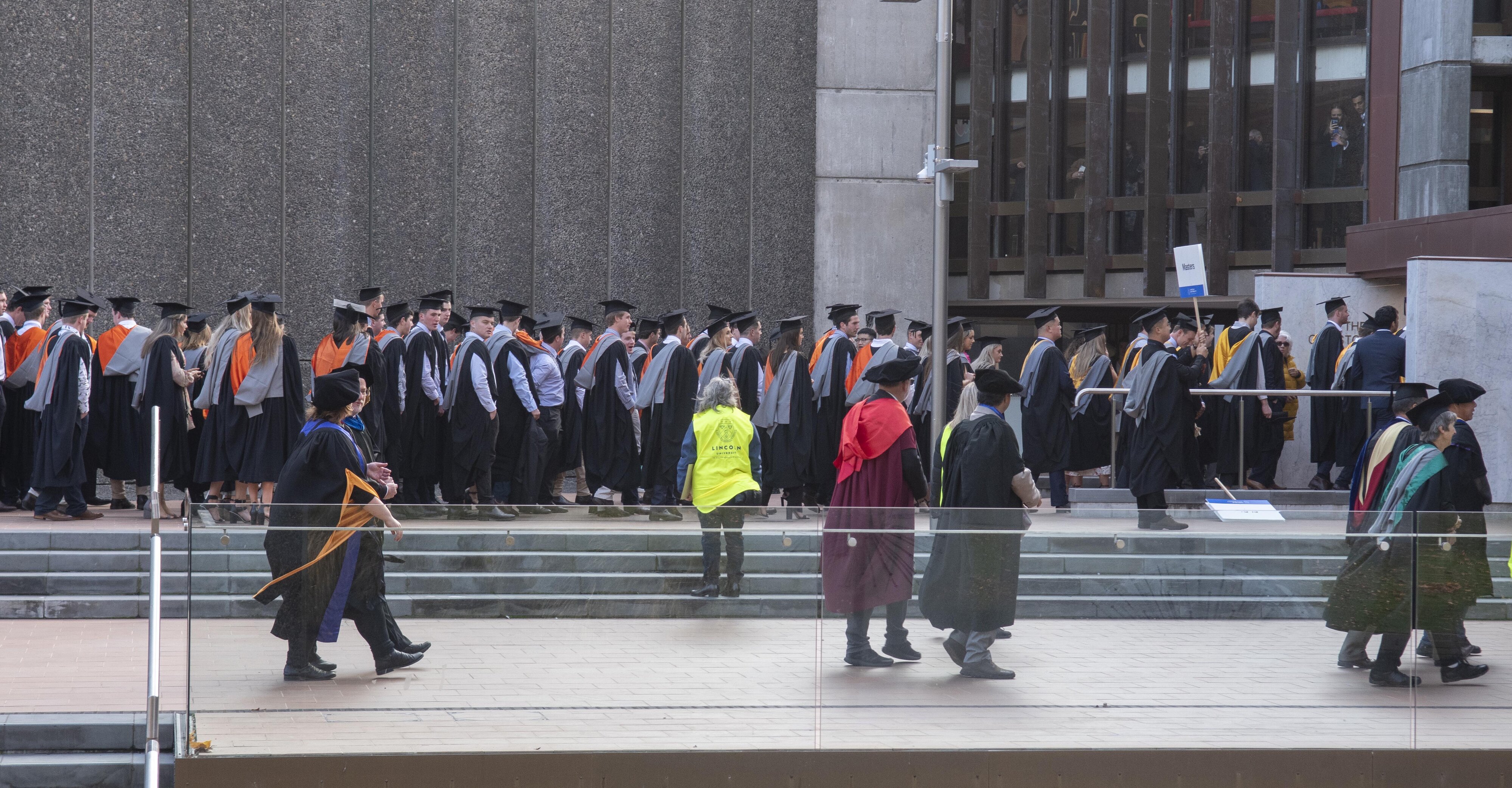2021 Lincoln University Graduation Morning Procession 16 
