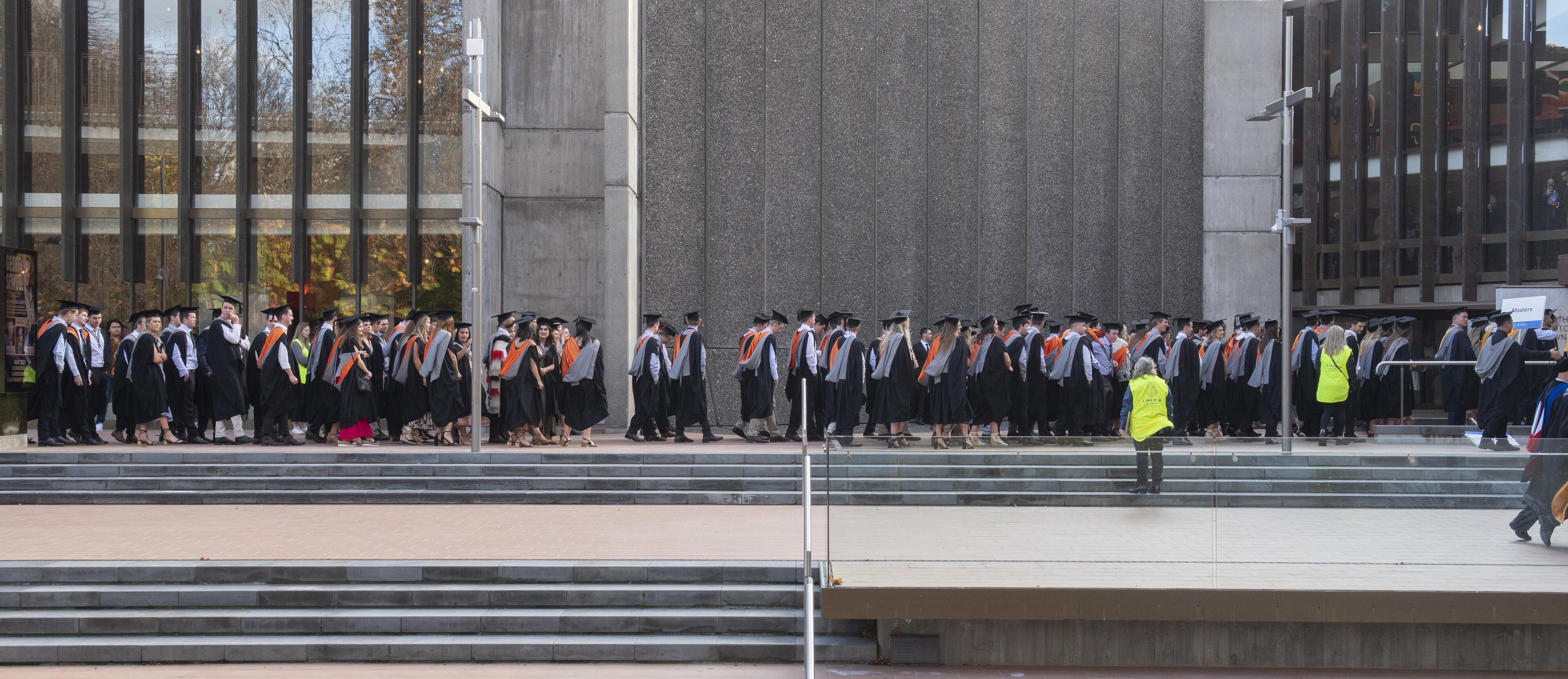 2021 Lincoln University Graduation Morning Procession 17 