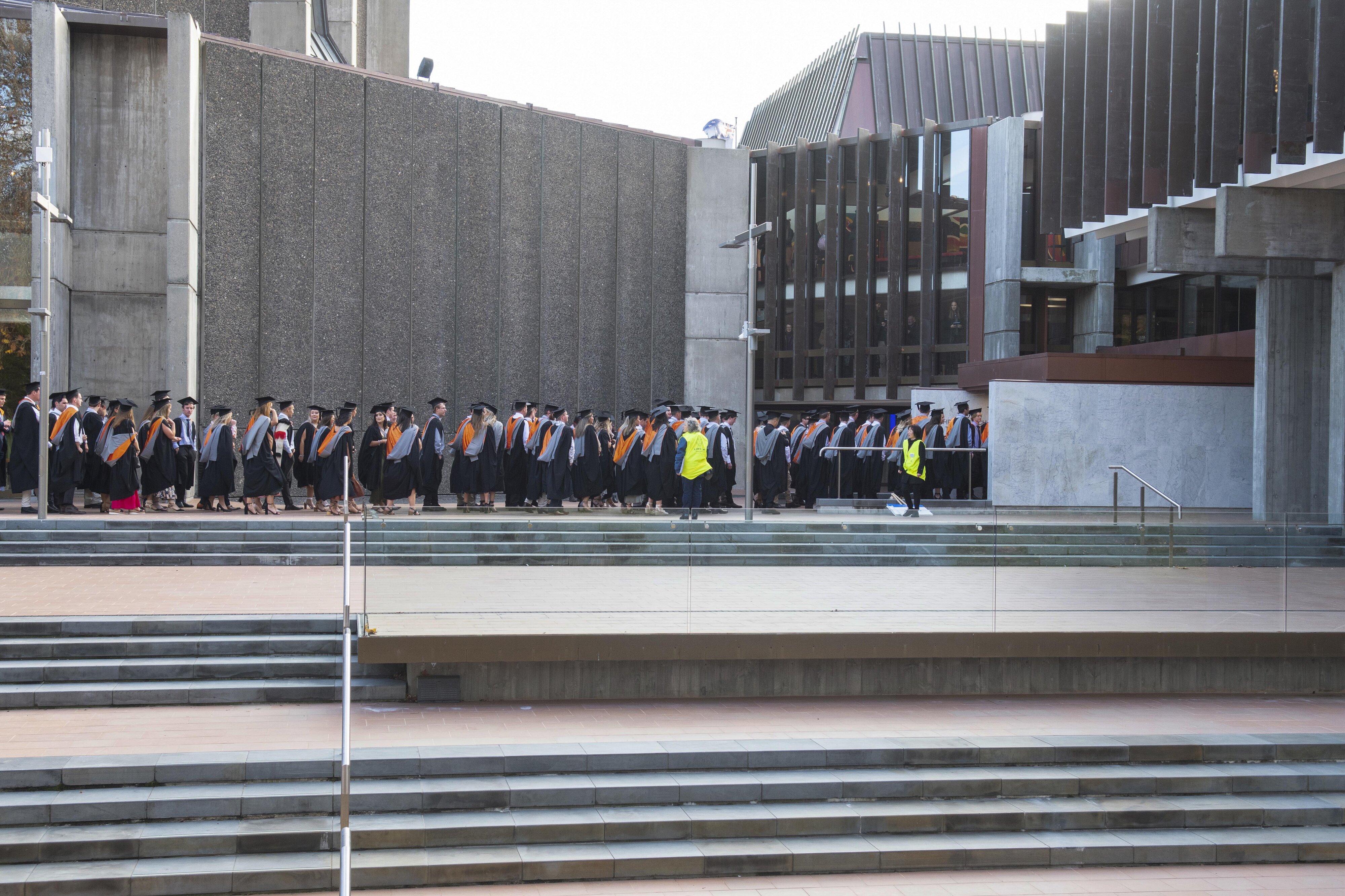 2021 Lincoln University Graduation Morning Procession 20 