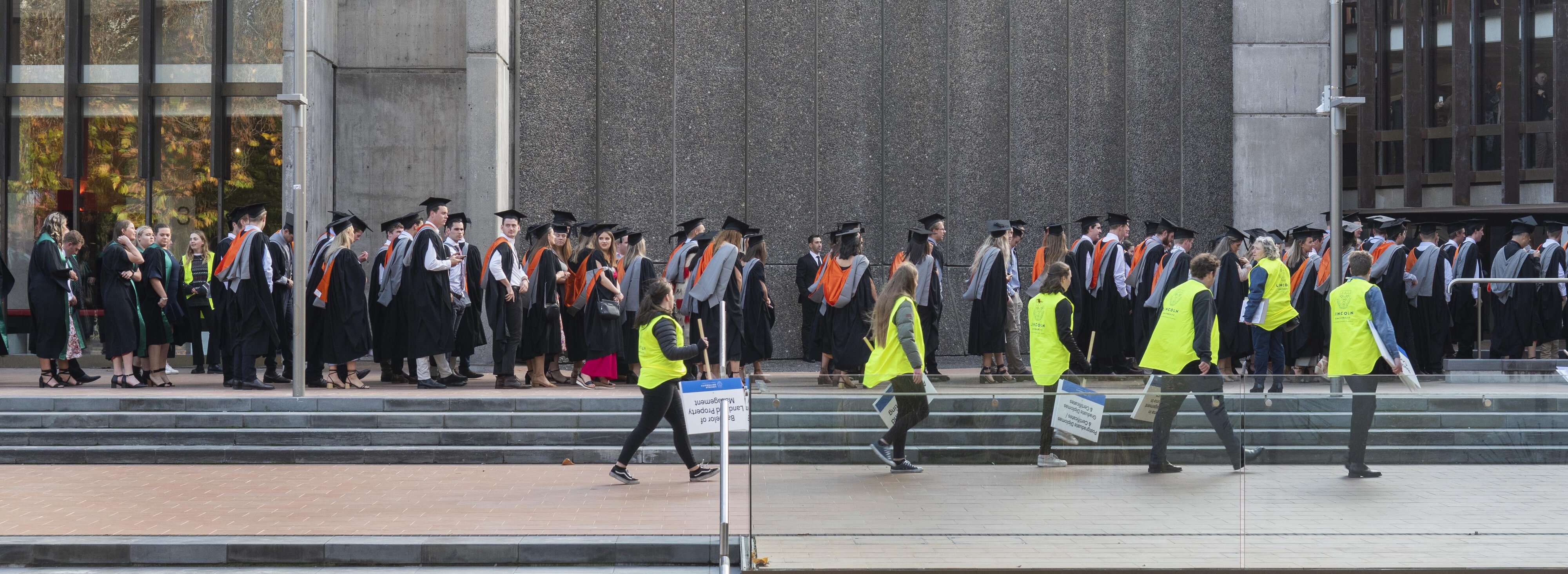 2021 Lincoln University Graduation Morning Procession 21 