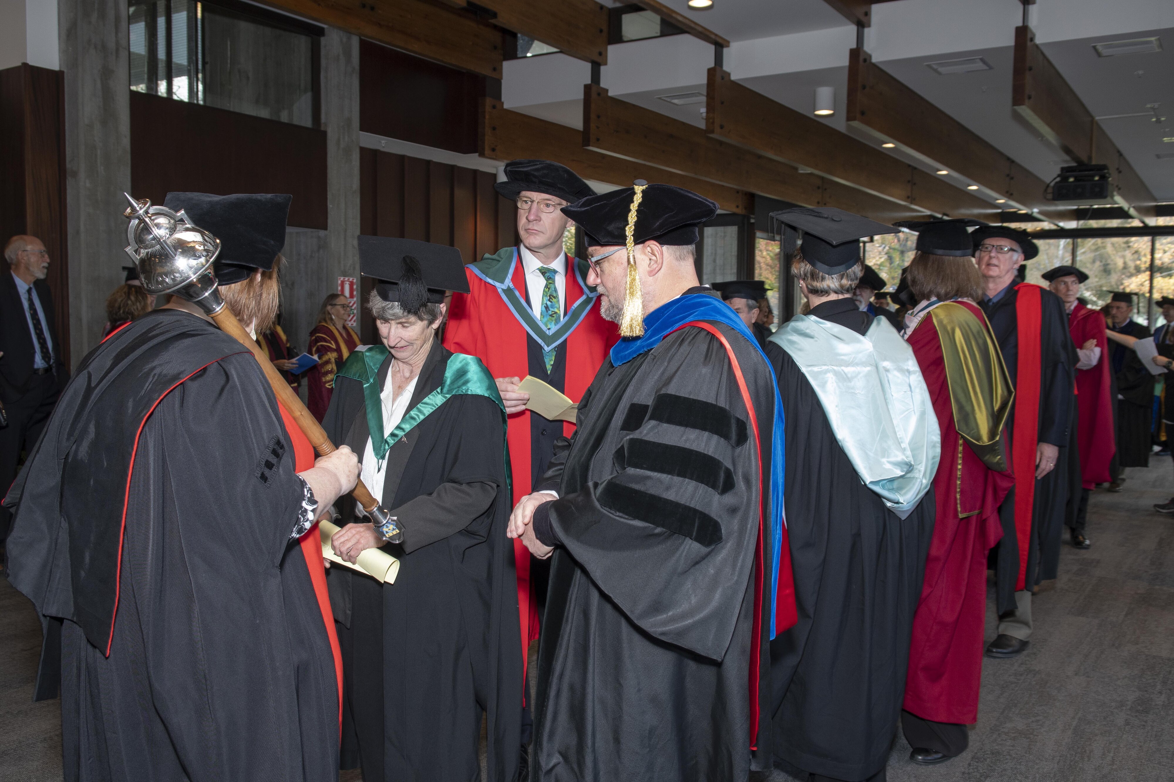 2021 Lincoln University Graduation Morning Procession 27 
