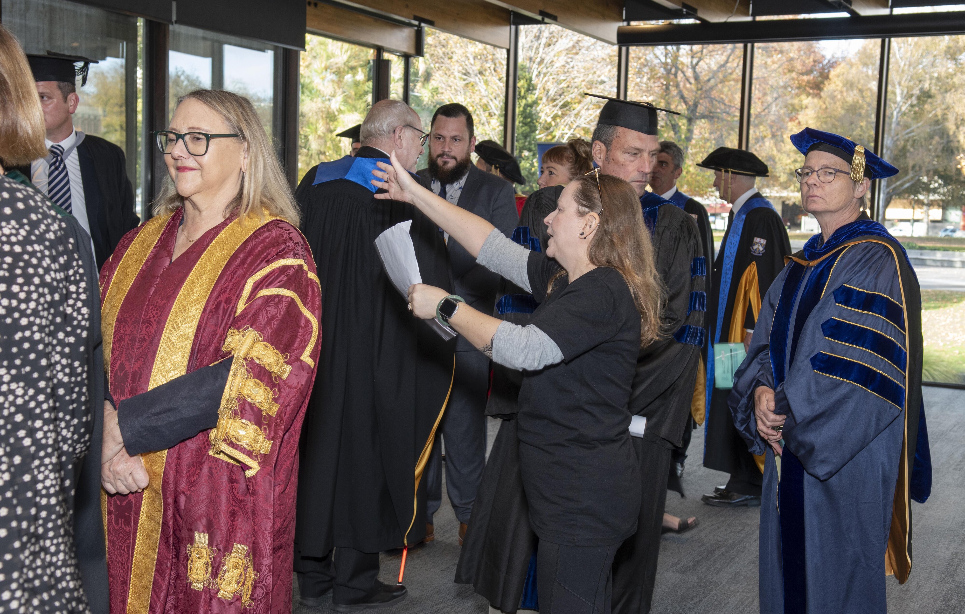 2021 Lincoln University Graduation Morning Procession 28 