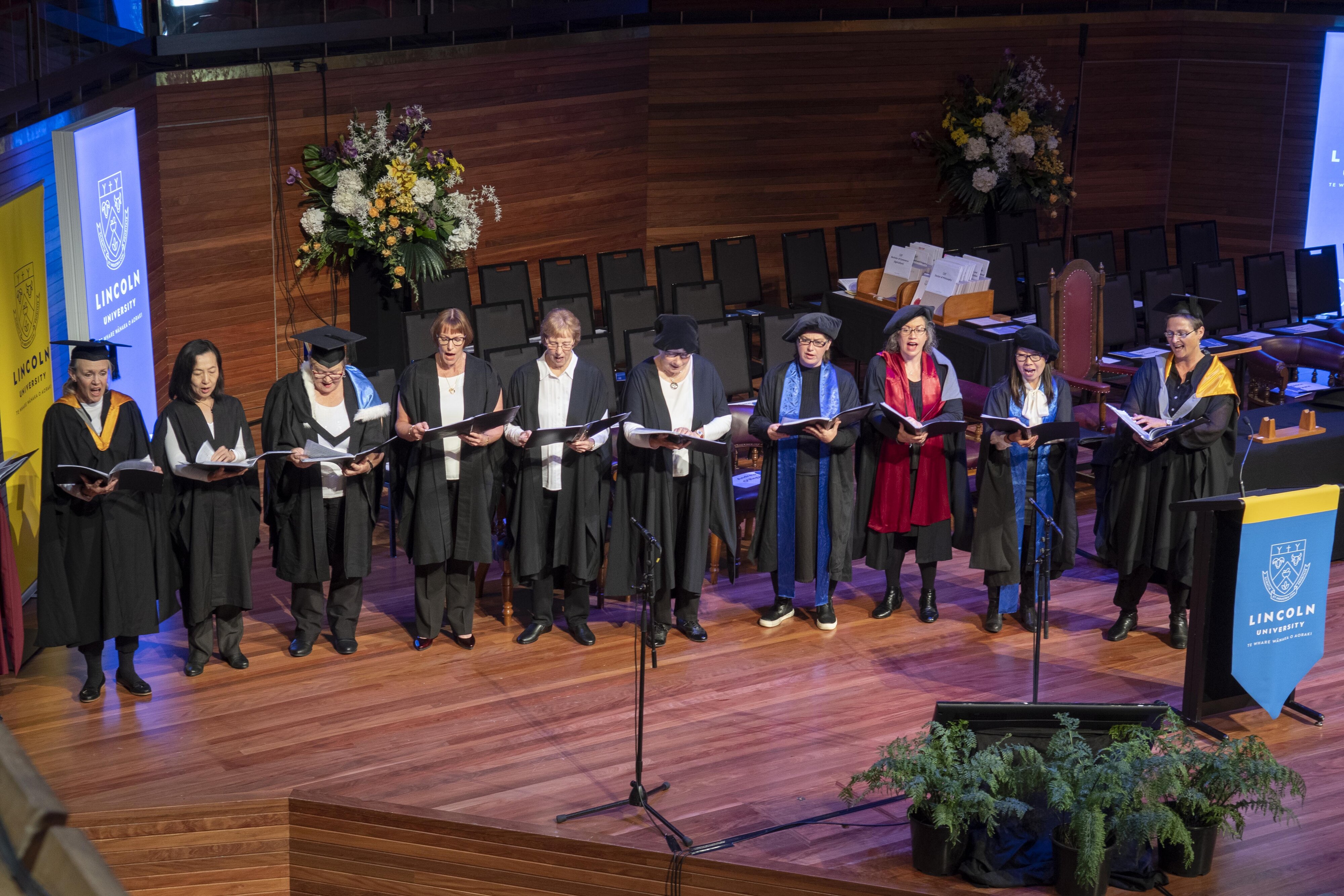 2021 Lincoln University Graduation Morning Procession 29 