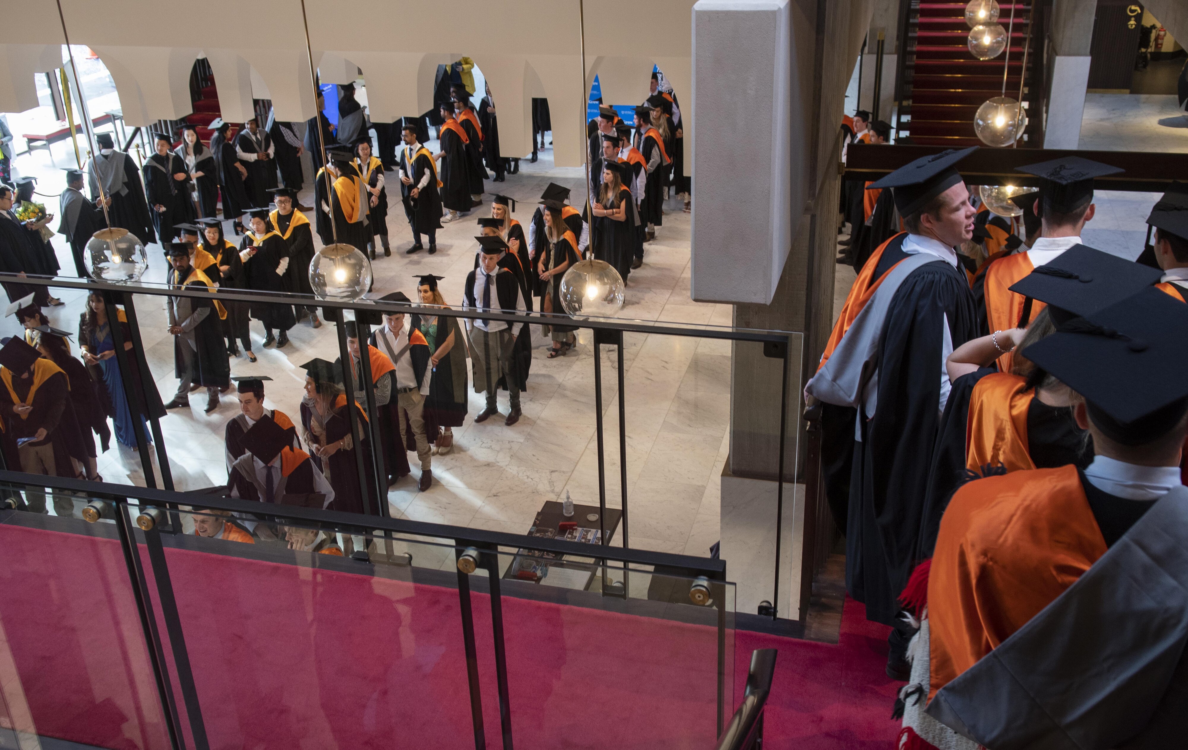 2021 Lincoln University Graduation Morning Procession 30 