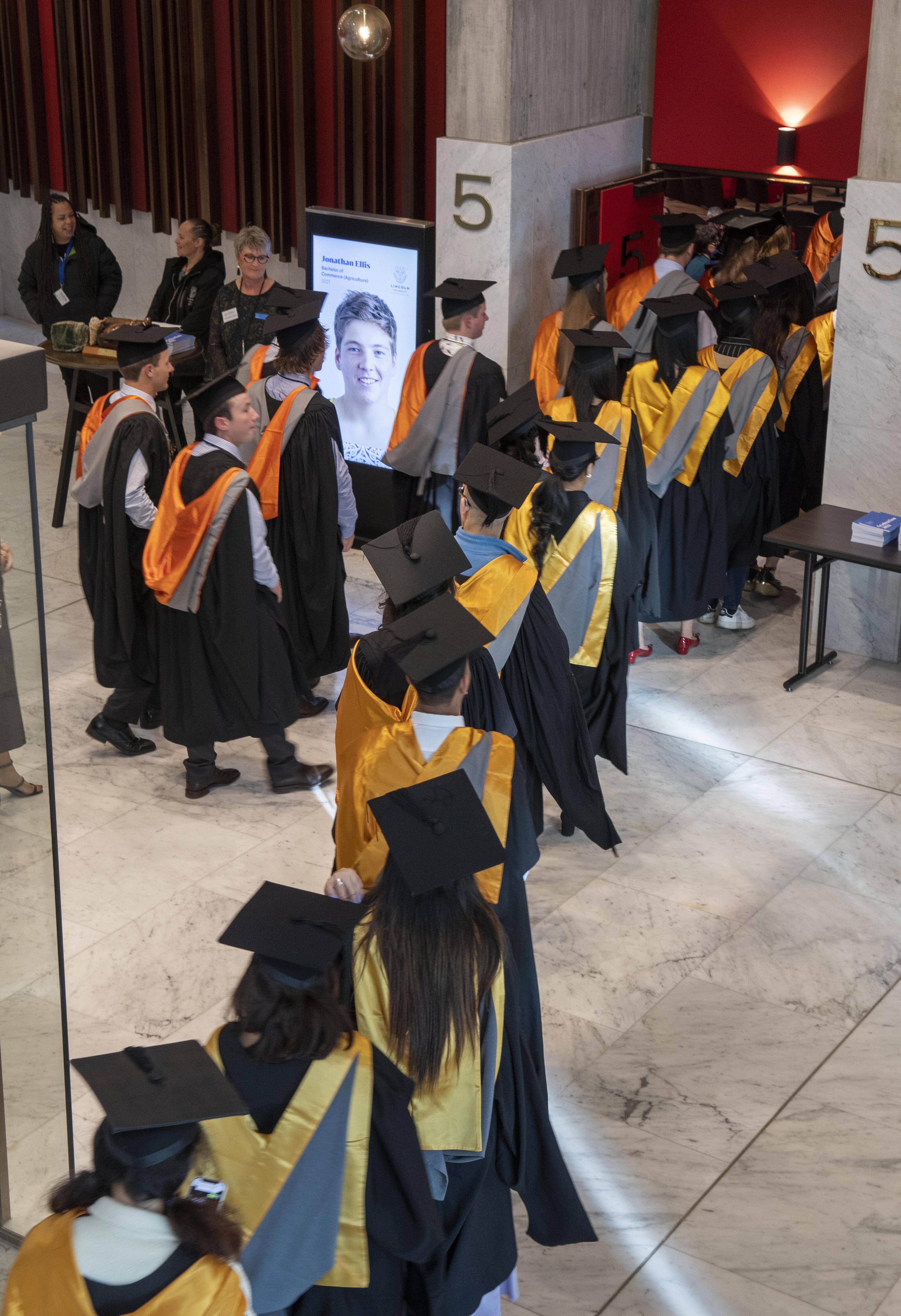 2021 Lincoln University Graduation Morning Procession 35 