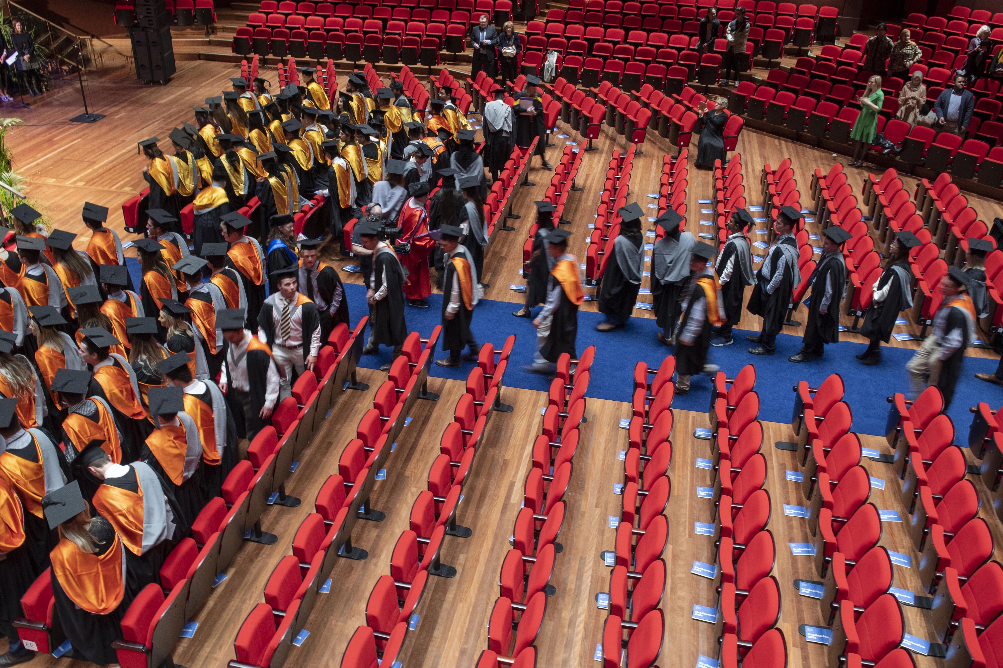 2021 Lincoln University Graduation Morning Procession 36 