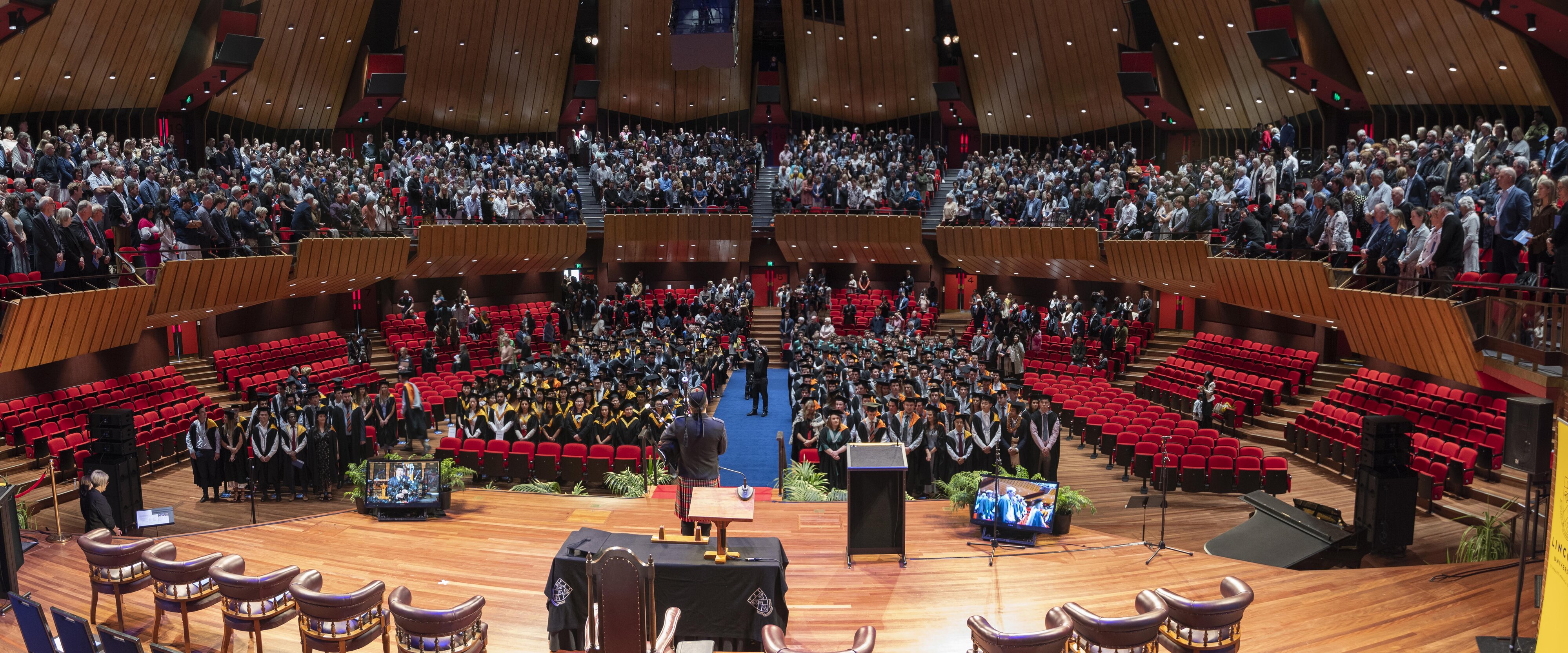 2021 Lincoln University Graduation Morning Procession 37 