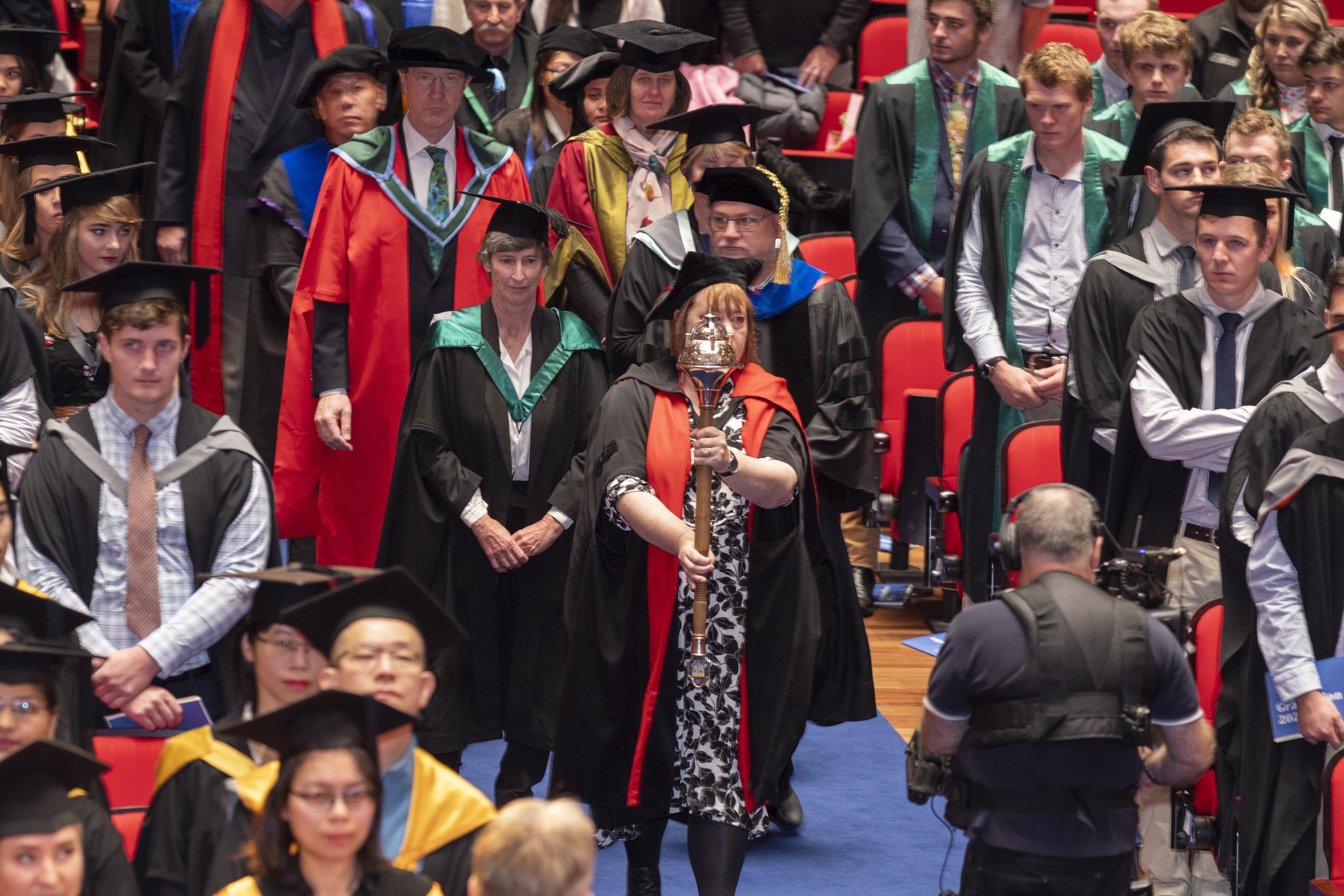 2021 Lincoln University Graduation Morning Procession 39 