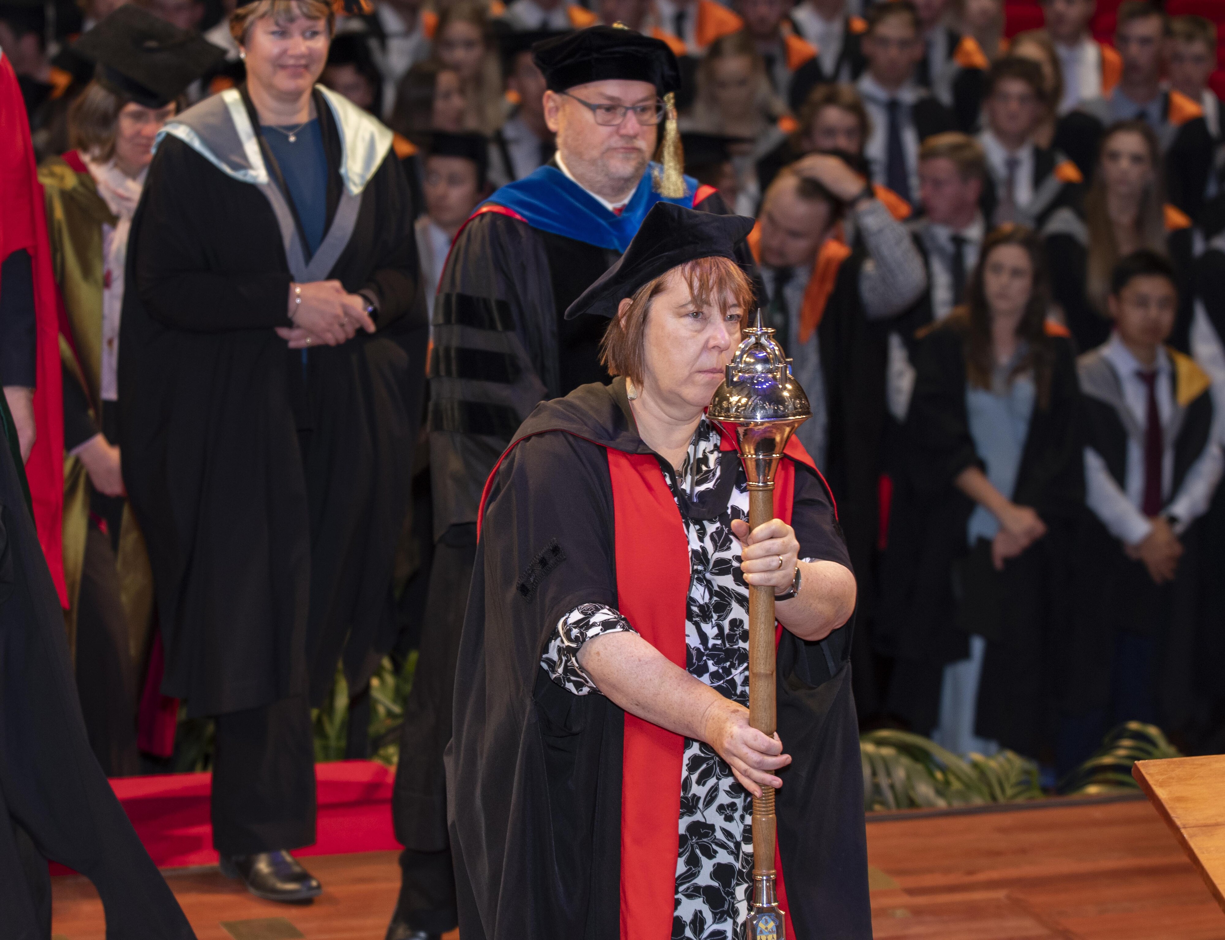 2021 Lincoln University Graduation Morning Procession 40 