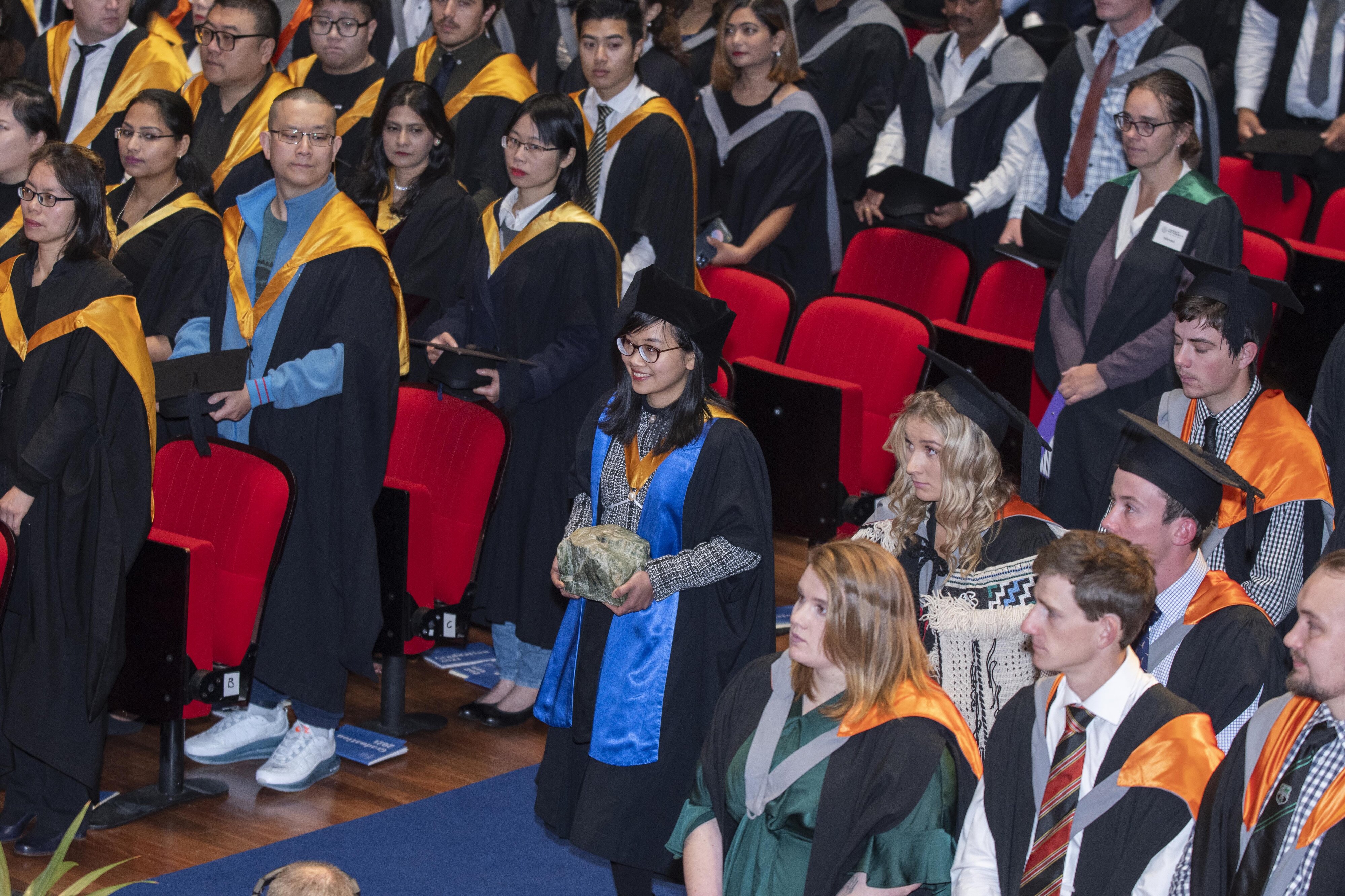 2021 Lincoln University Graduation Morning Procession 45 