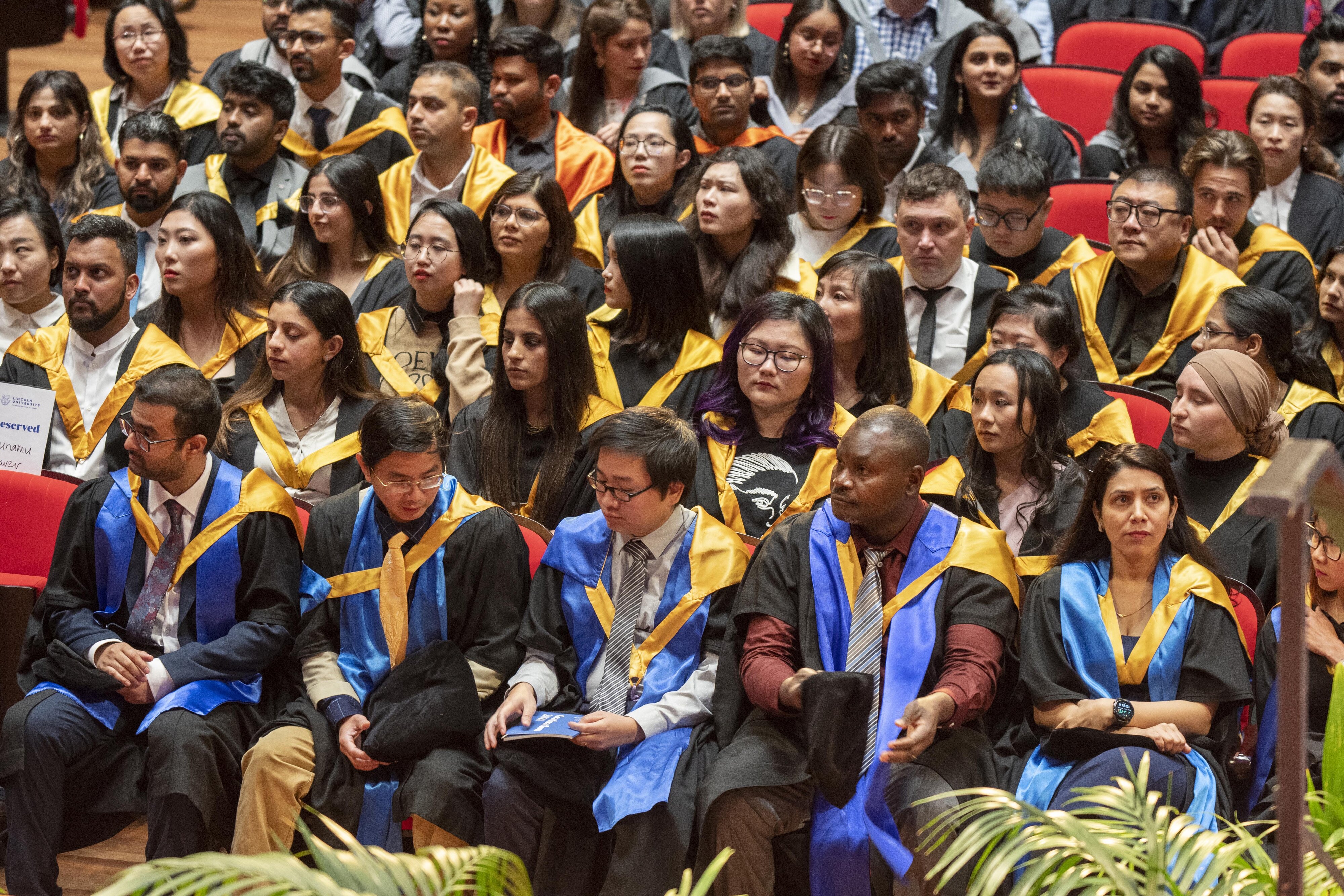 2021 Lincoln University Graduation Morning Procession 55 